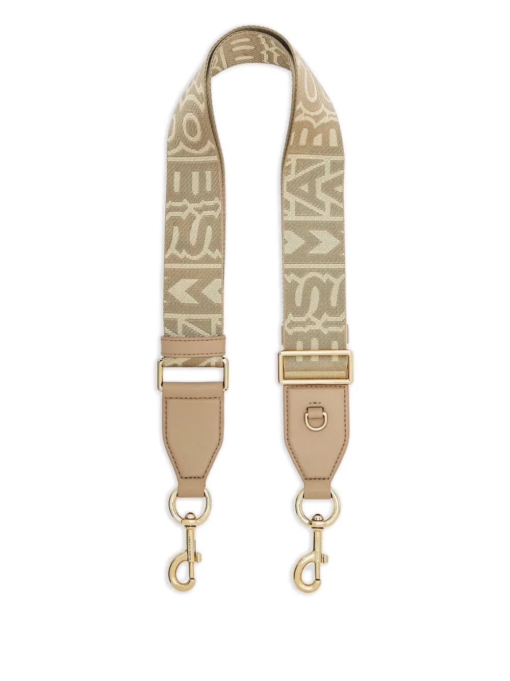 Utility logo-jacquard strap