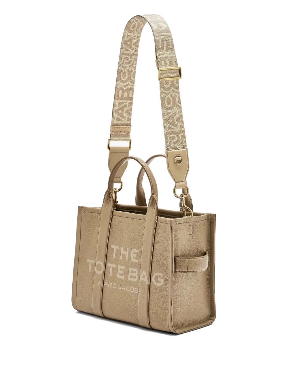 Utility logo-jacquard strap