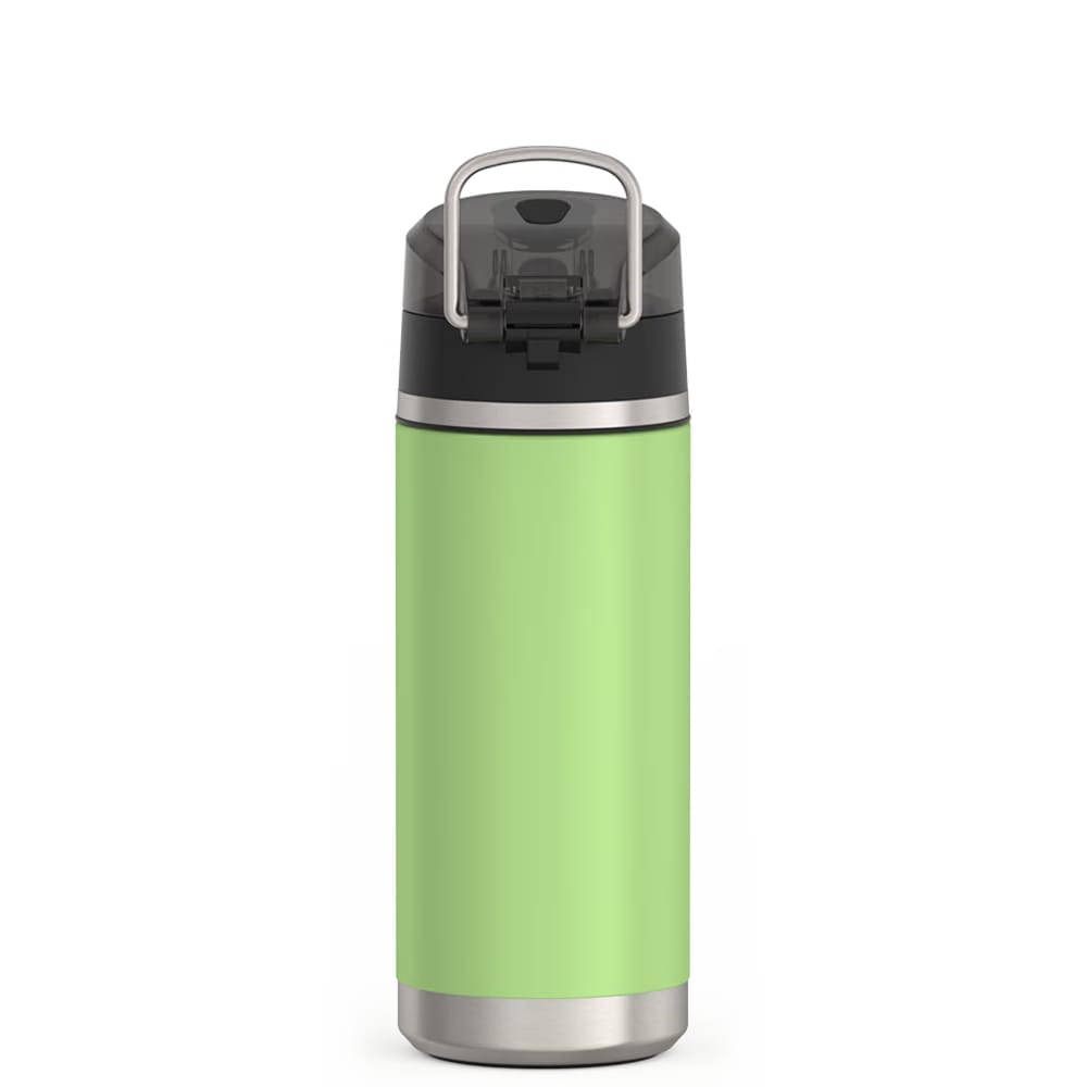 Thermos 18oz Icon Kids Water Bottle With Spout Lid Hot Pink
