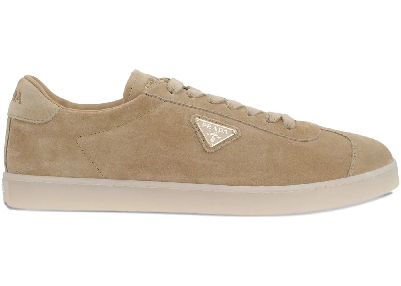 Prada Lane Suede Sand