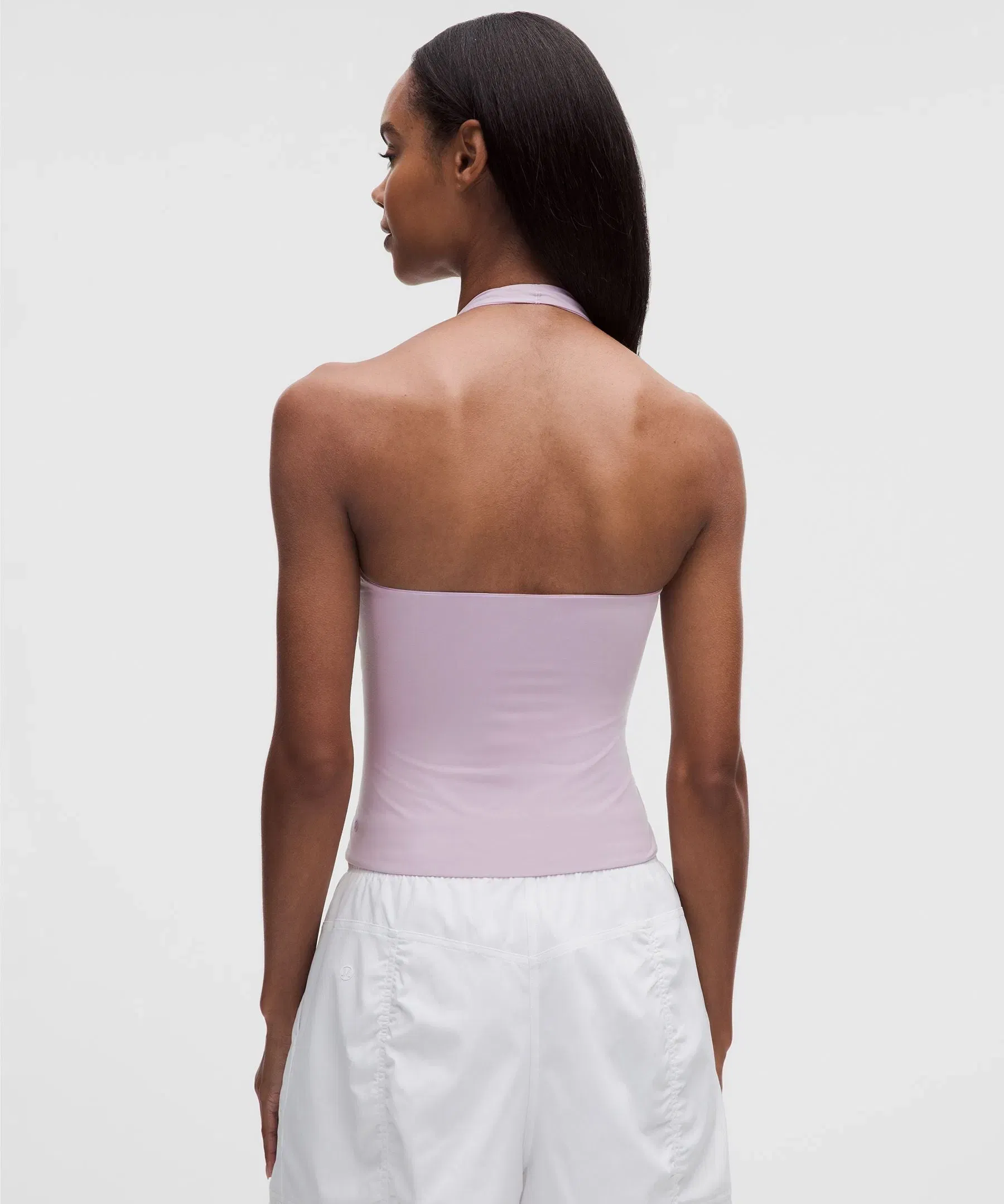 Lululemon Women's Wundermost Ultra-Soft Nulu Halter Tank Top