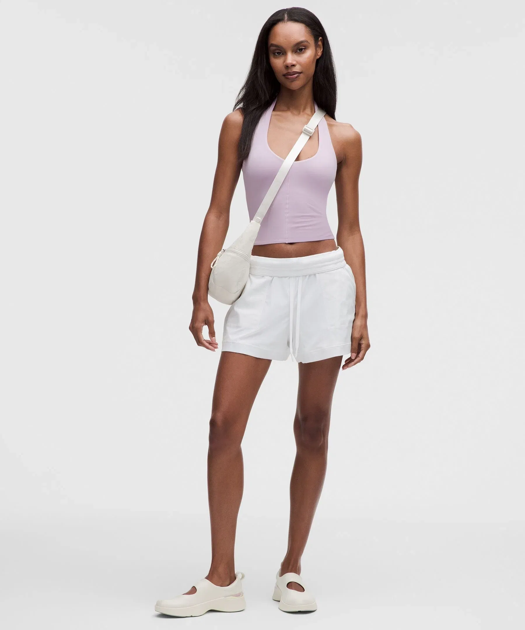 Lululemon Women's Wundermost Ultra-Soft Nulu Halter Tank Top