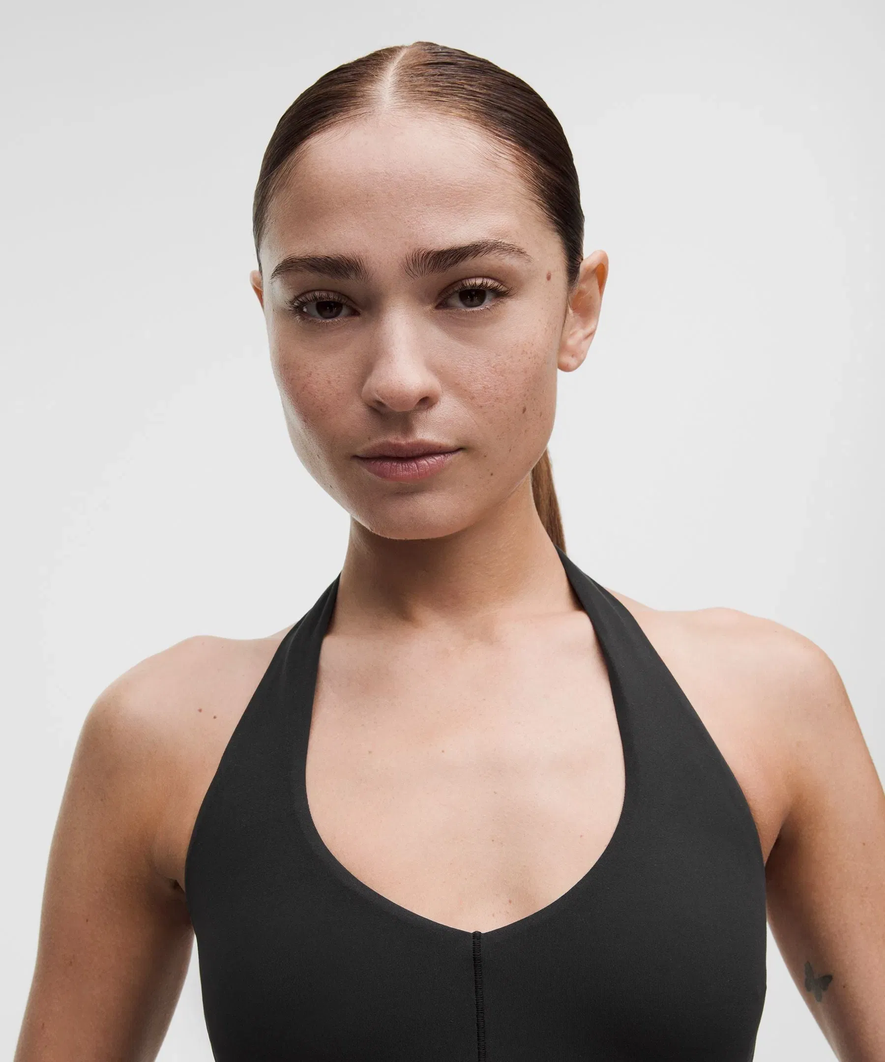 Lululemon Women's Wundermost Ultra-Soft Nulu Halter Tank Top