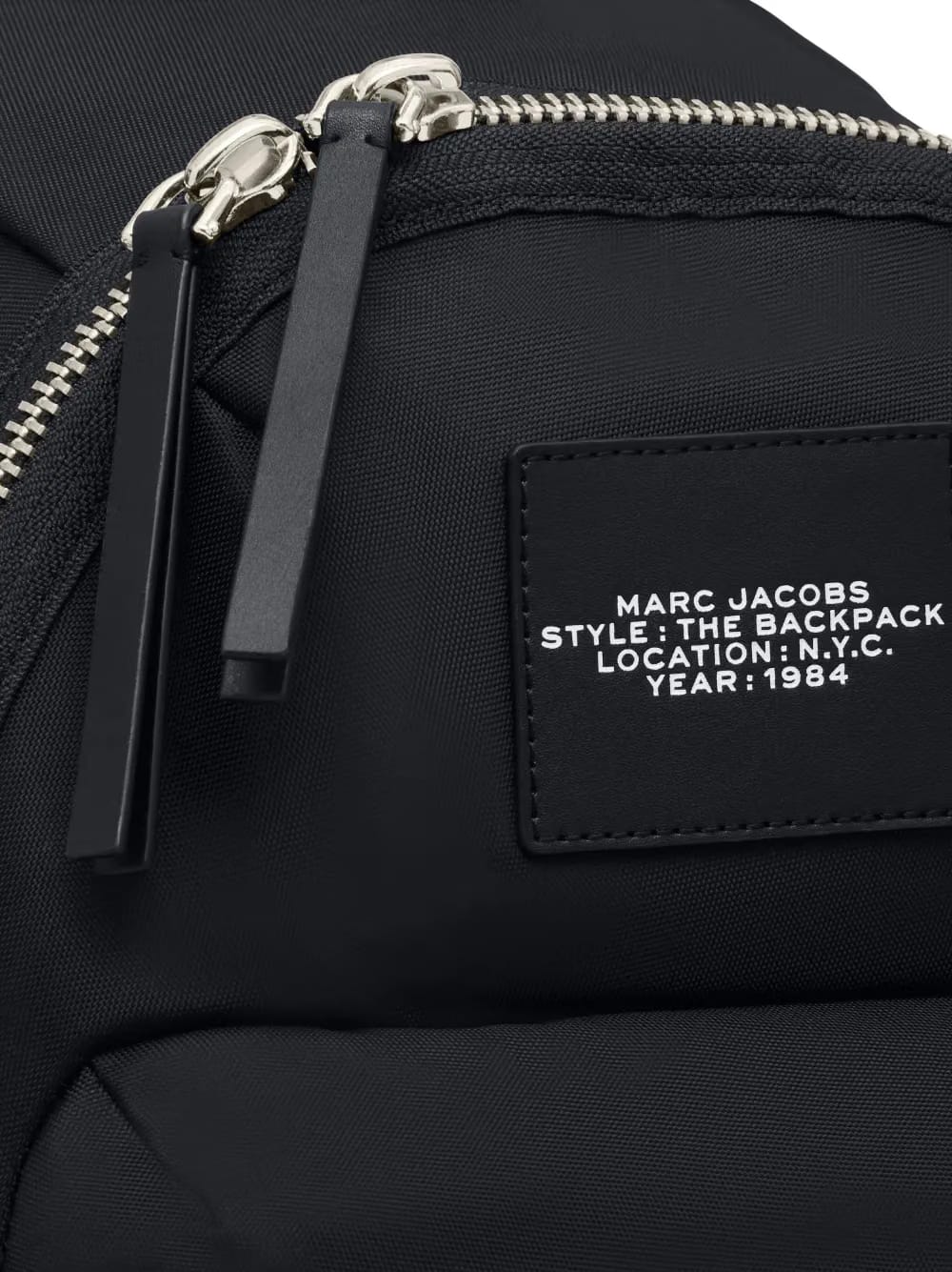The Large Backpack' zipped backpack