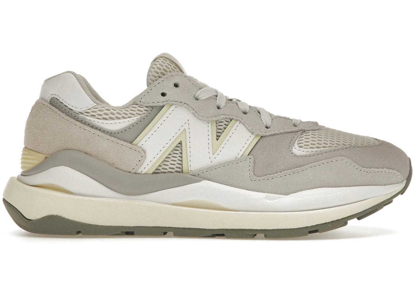 New Balance 57/40 White Beige Womens