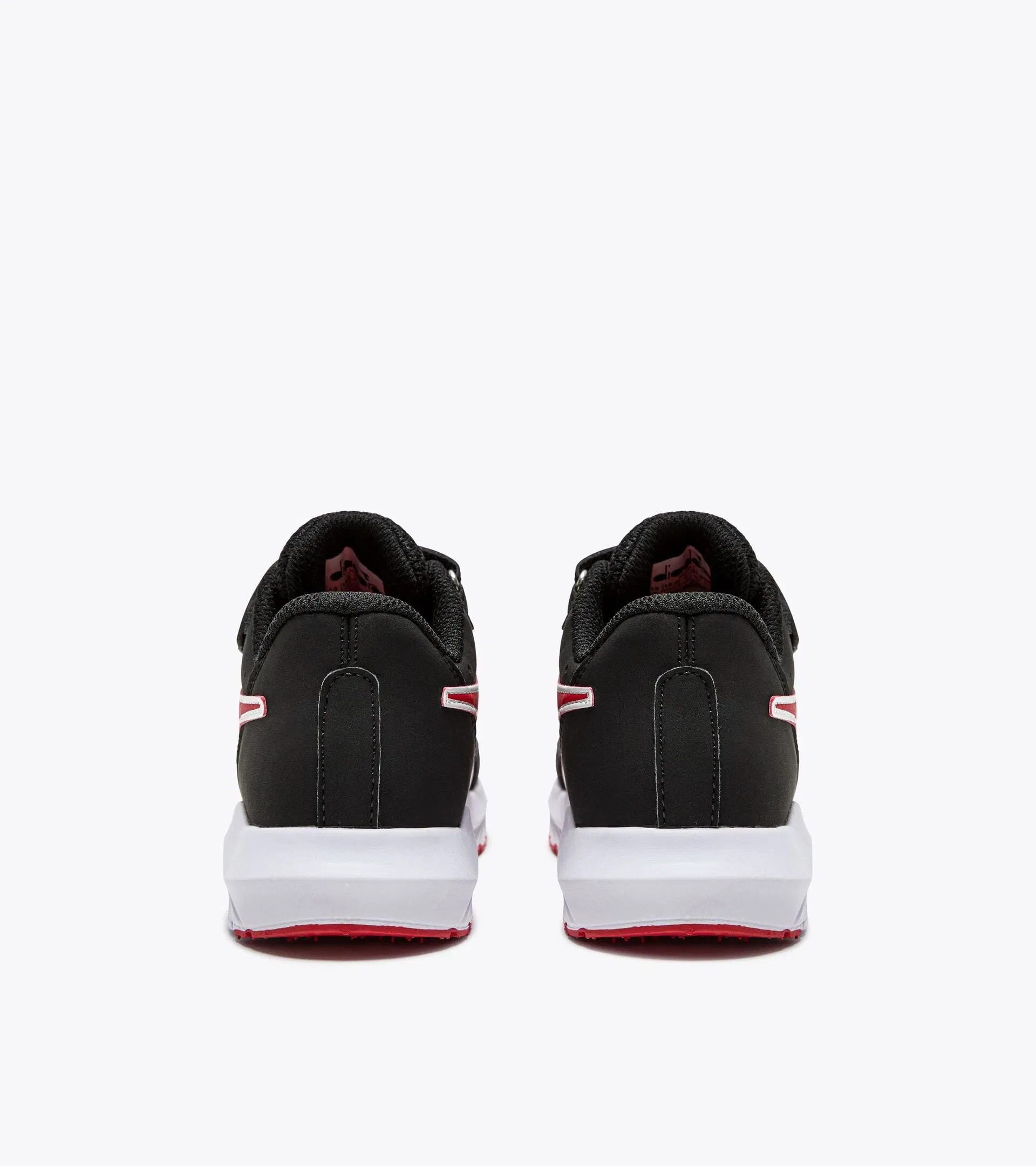 Diadora Falcon 4 Sl Jr V Black/High Risk Red/White