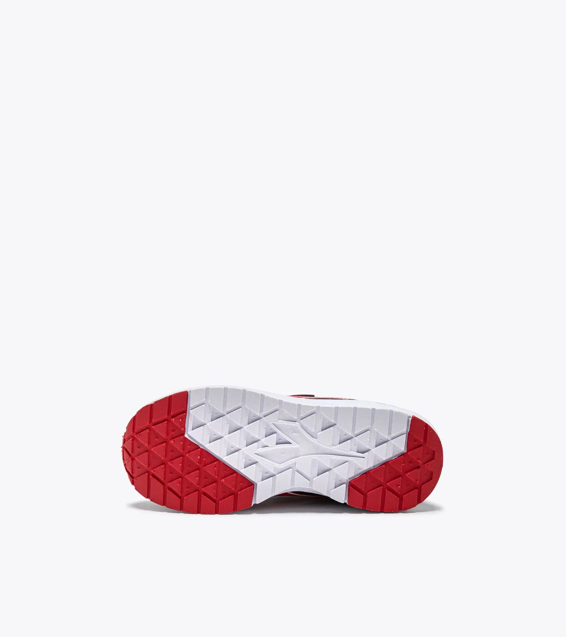 Diadora Falcon 4 Sl Jr V Black/High Risk Red/White