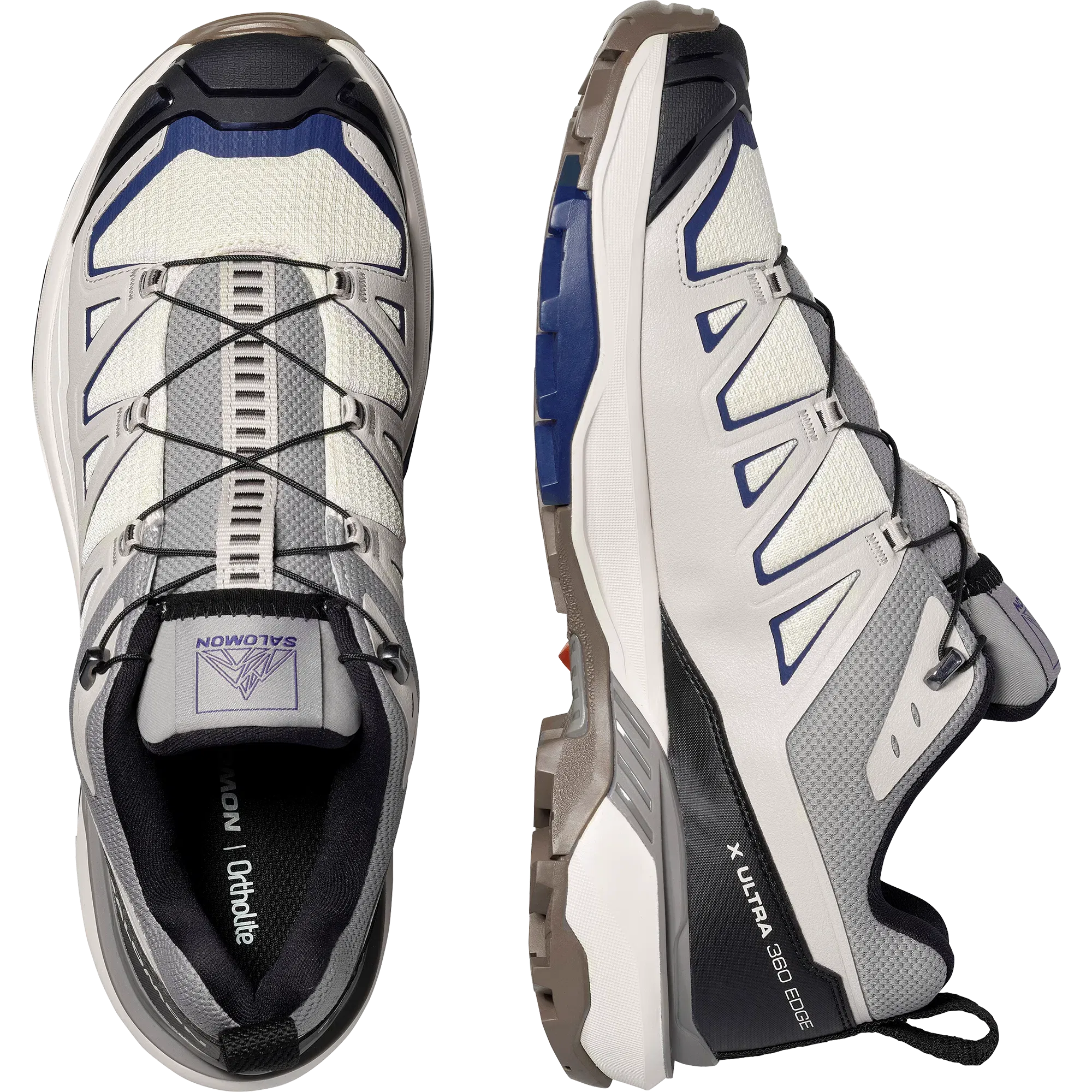 Salomon X Ultra 360 Edge Hiking & Backpacking Shoes Vanilla Ice