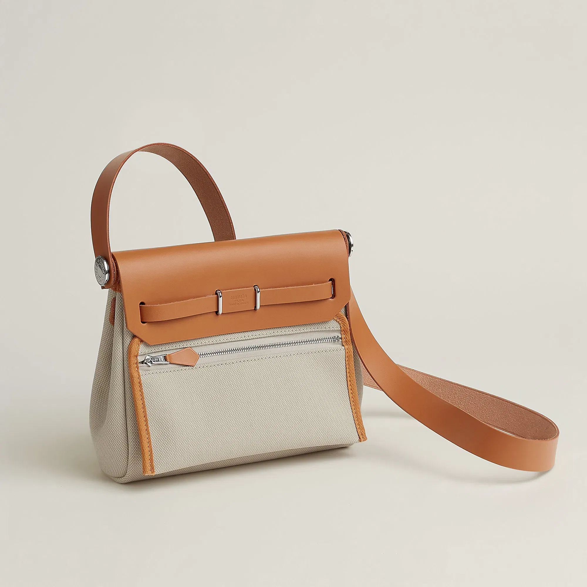 Hermes Herbag Zip 20 Bag Bton