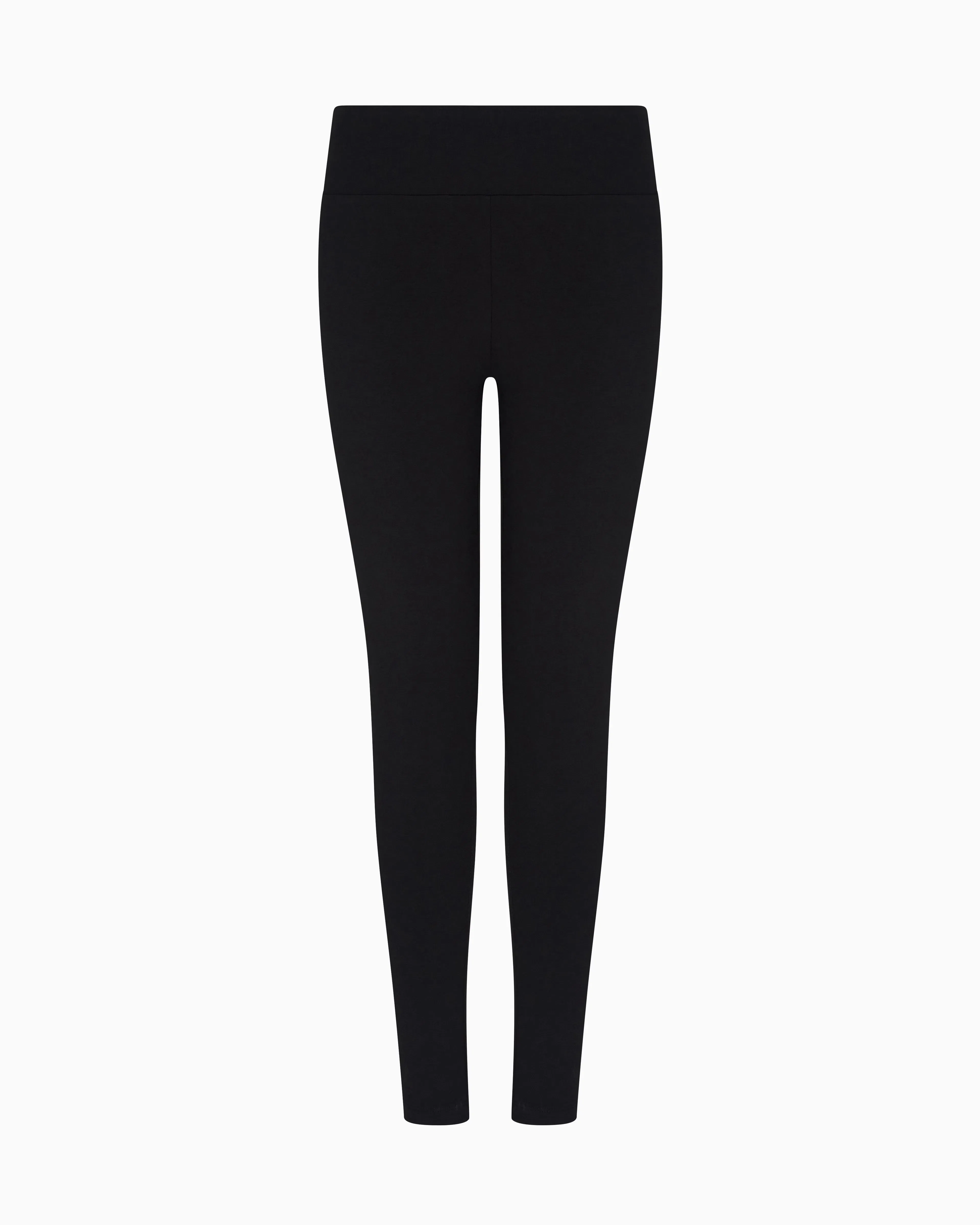 EA7 Stretch legging in cotton jersey with high waist Core Lady