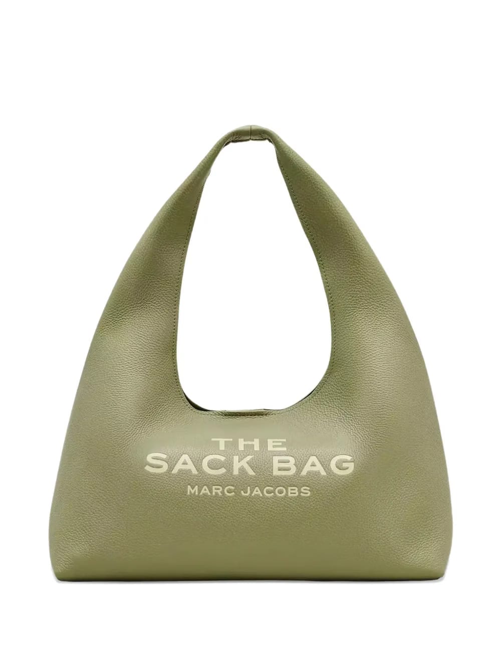The Sack logo-plaque leather shoulder bag