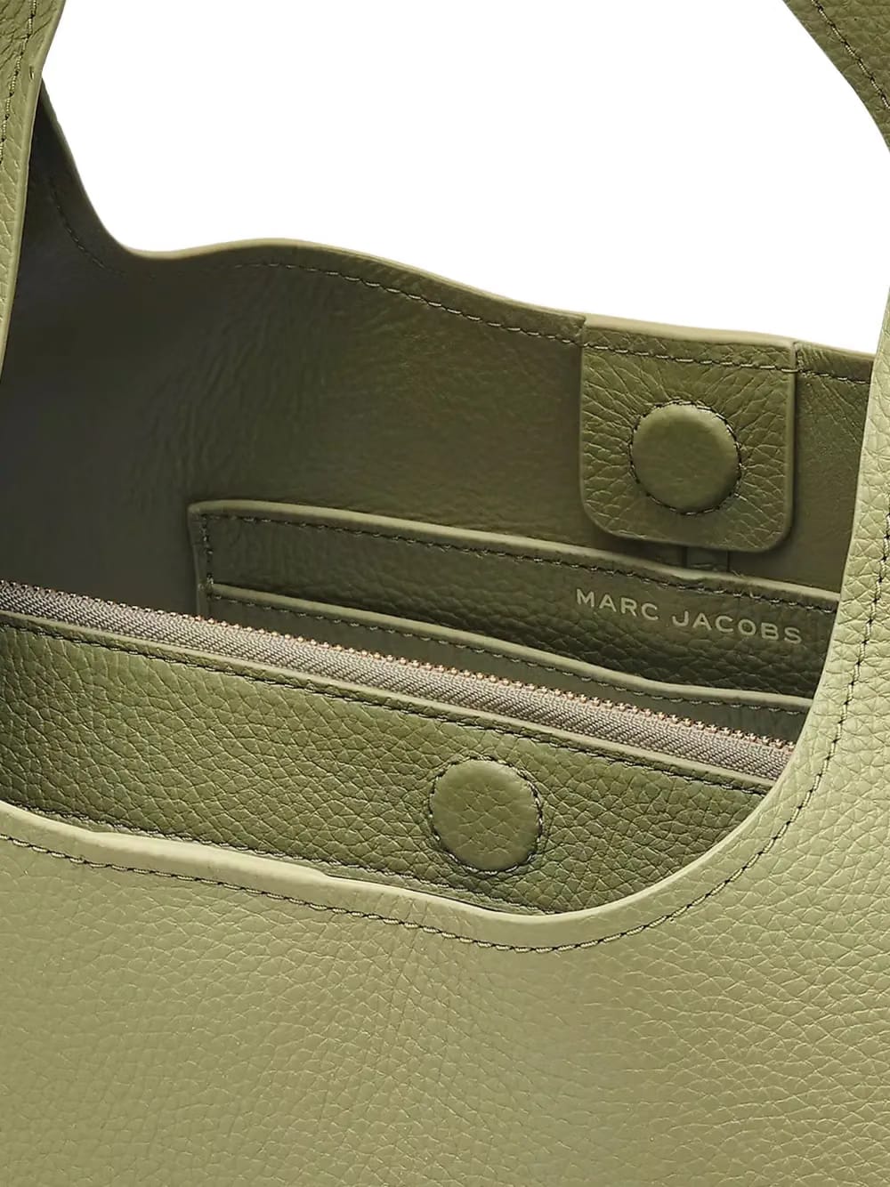 The Sack logo-plaque leather shoulder bag