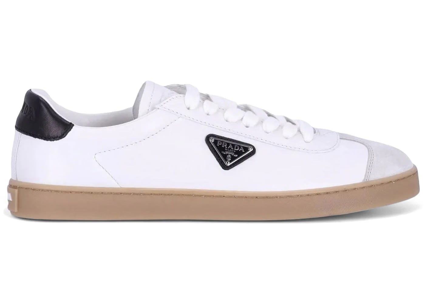 Prada Lane Sneaker White Black
