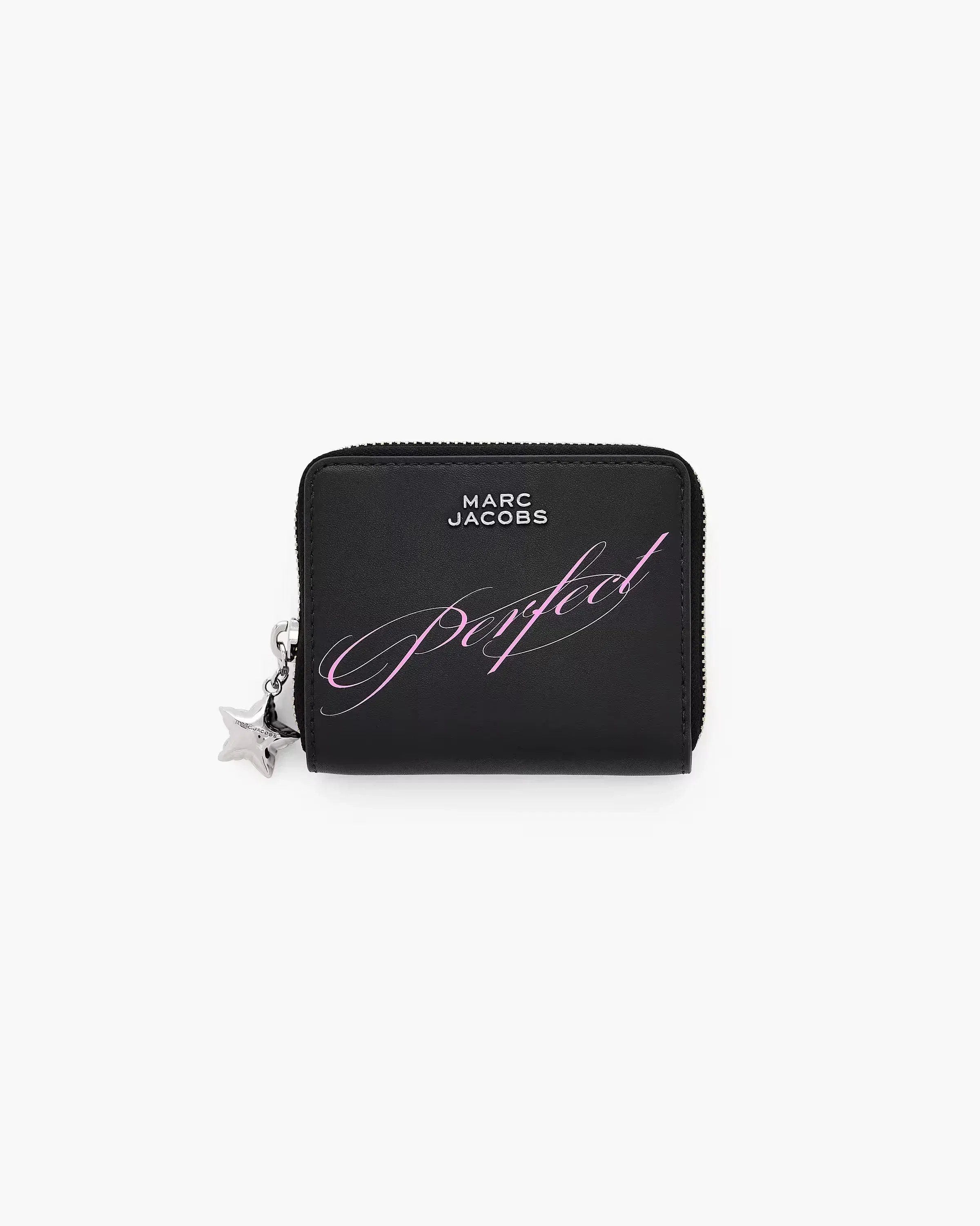 Marc Jacobs The Perfect Everyday Slim Compact Wallet Black