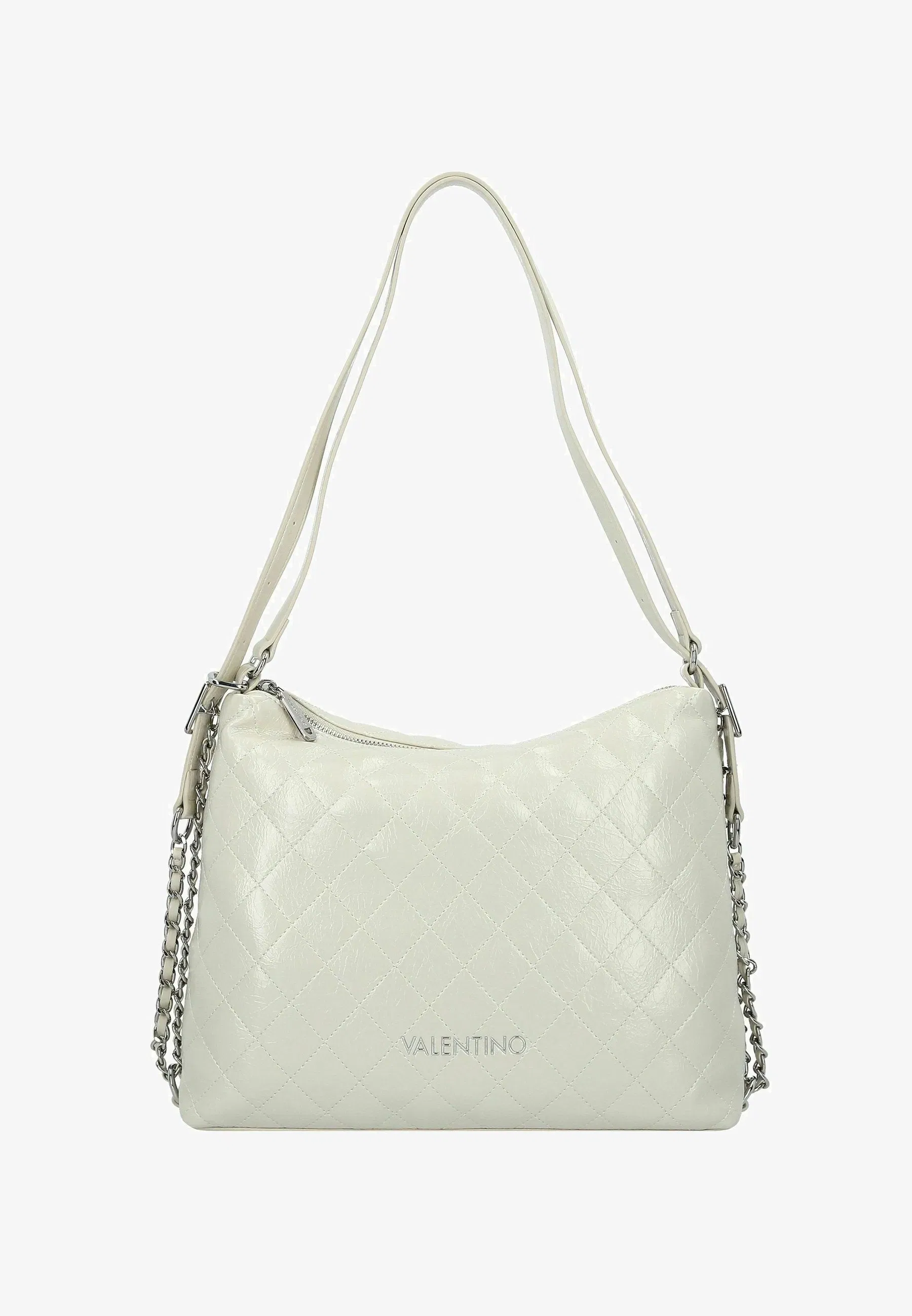 Valentino Bags Wakanda Schulter 32 Cm - Handbag - Off White