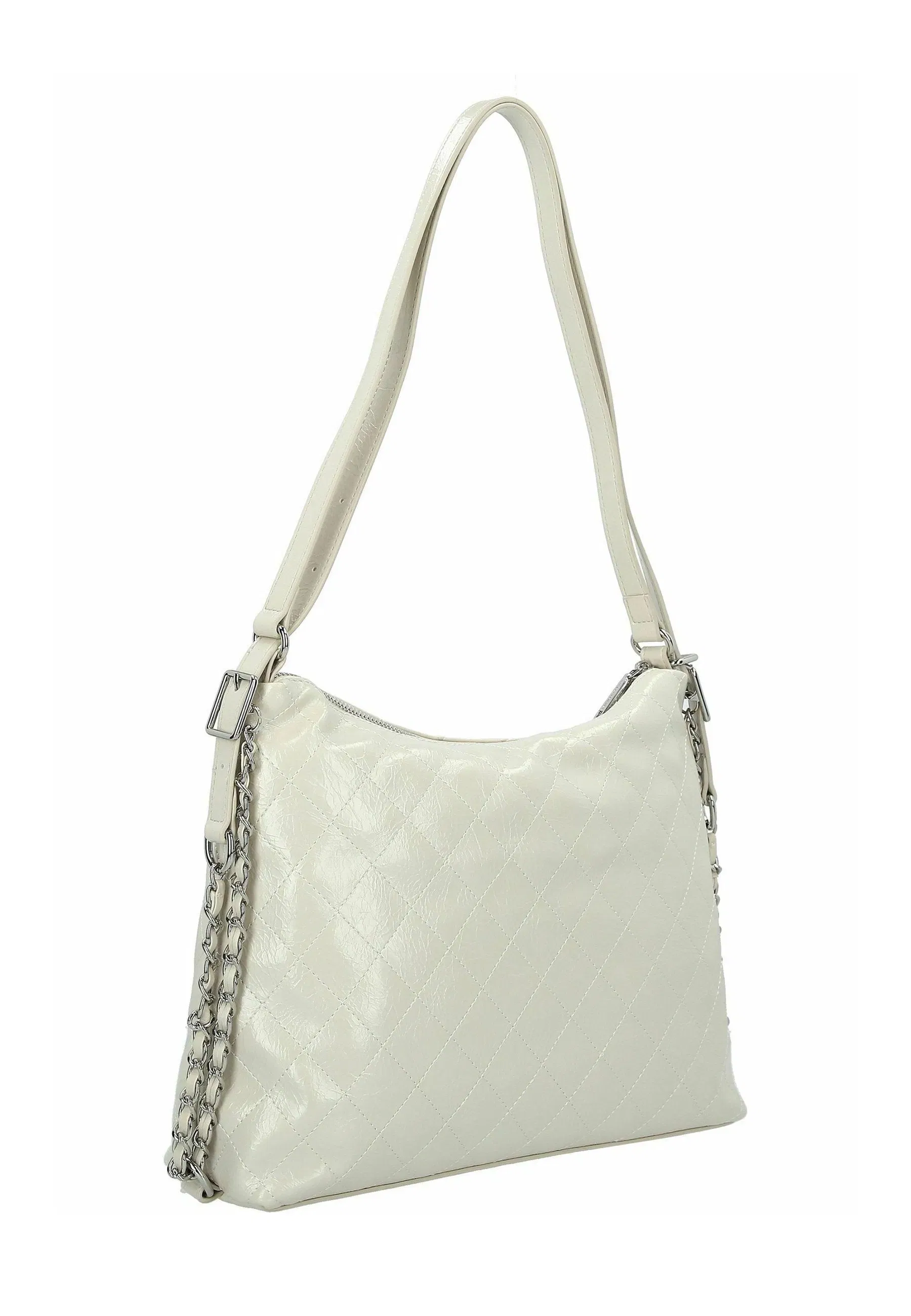 Valentino Bags Wakanda Schulter 32 Cm - Handbag - Off White