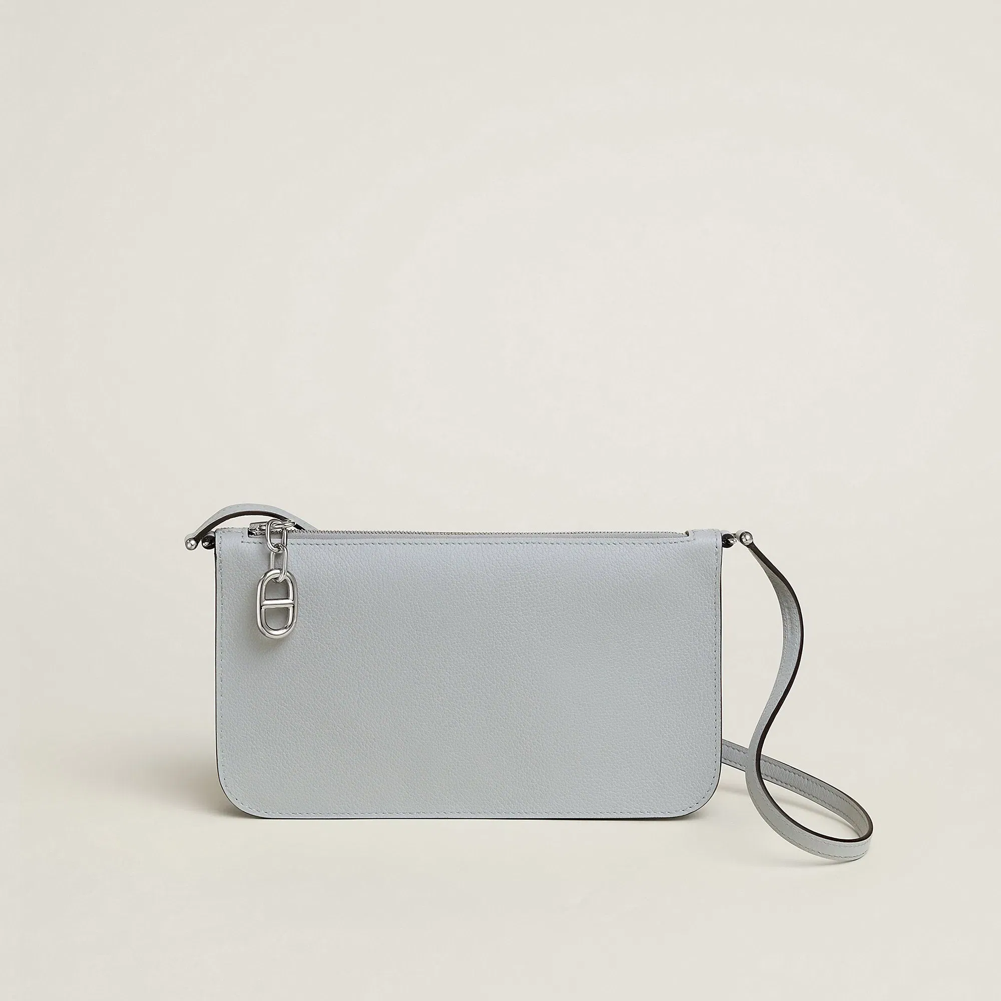 Hermes Zipengo Chaine D'Ancre To Go Pouch Biscuit