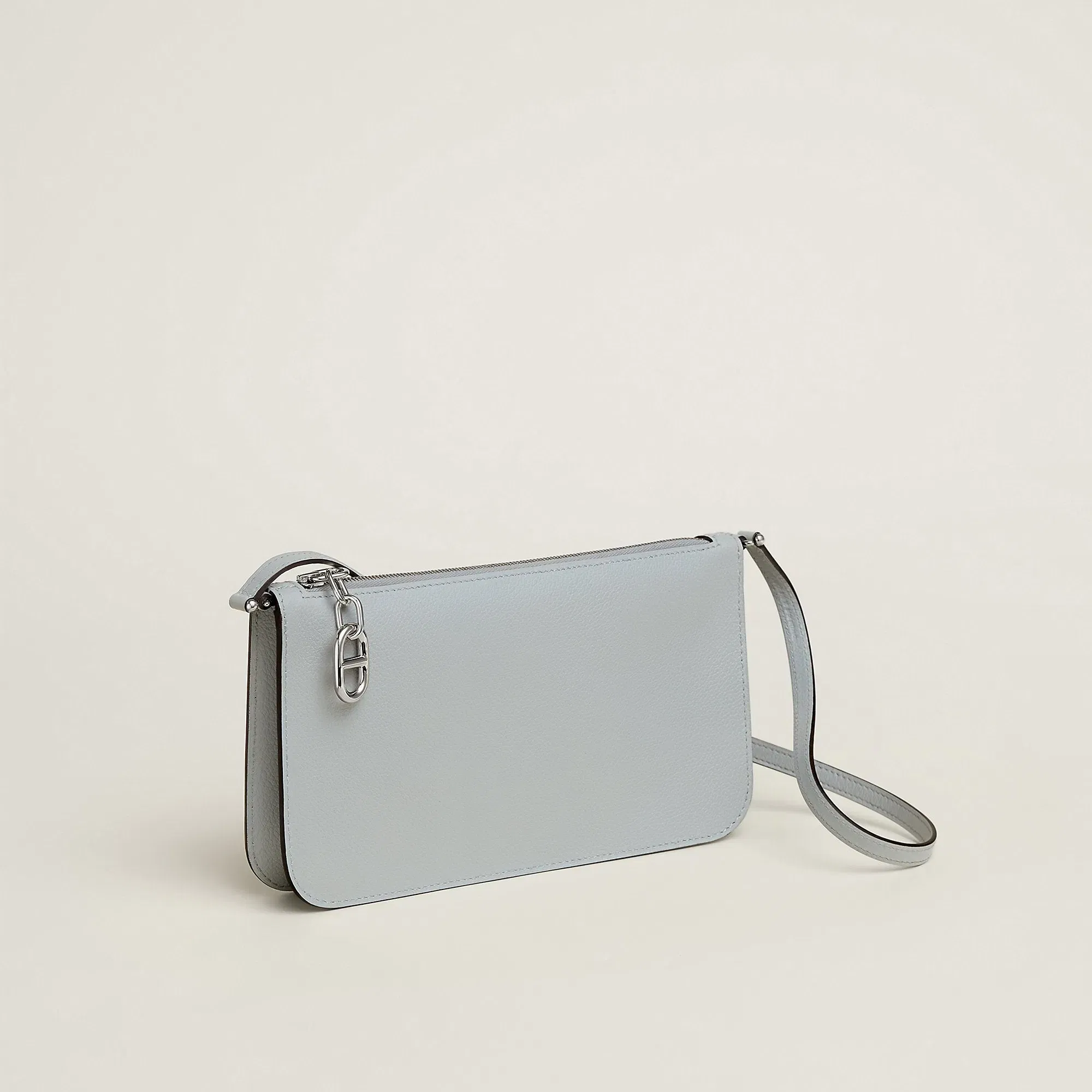 Hermes Zipengo Chaine D'Ancre To Go Pouch Biscuit