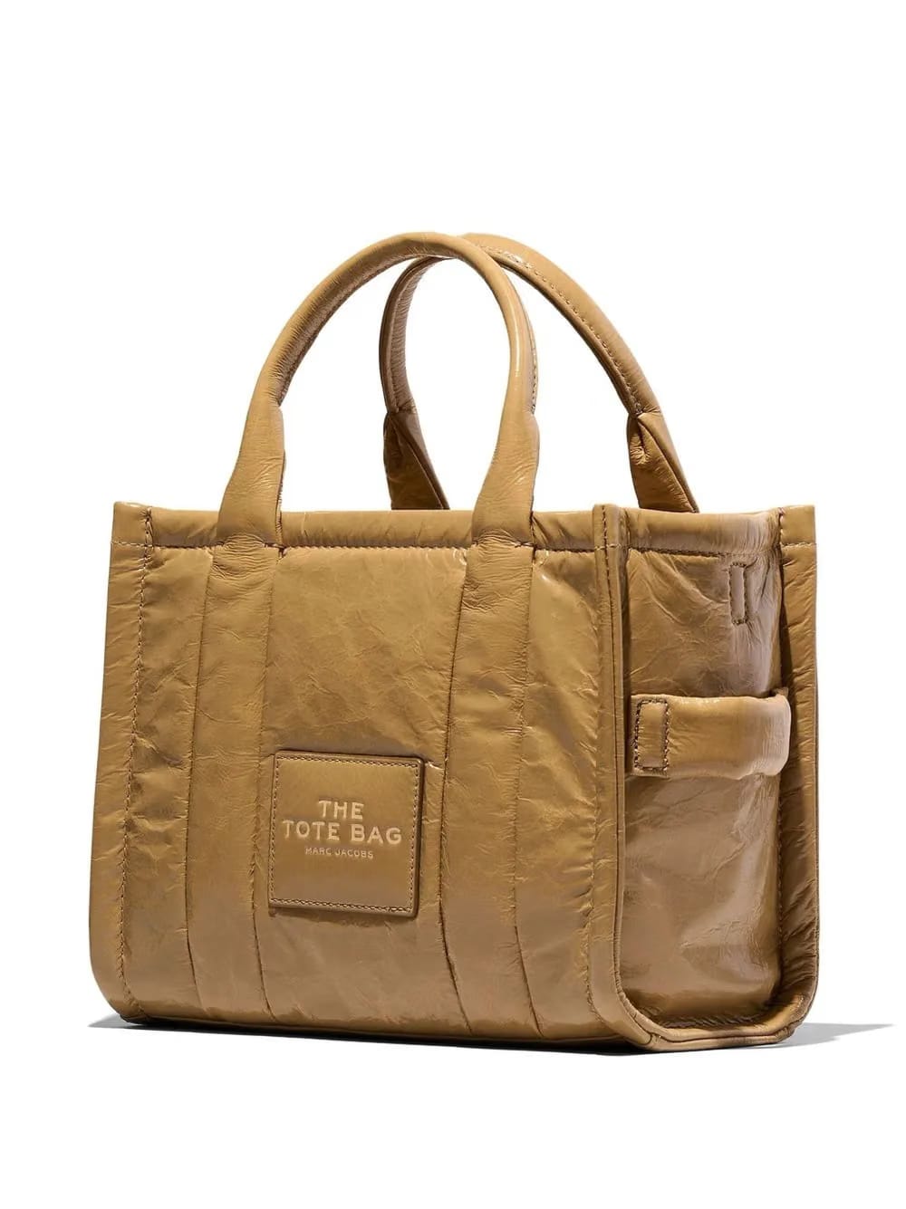 The Shiny Crinkle Small Tote bag