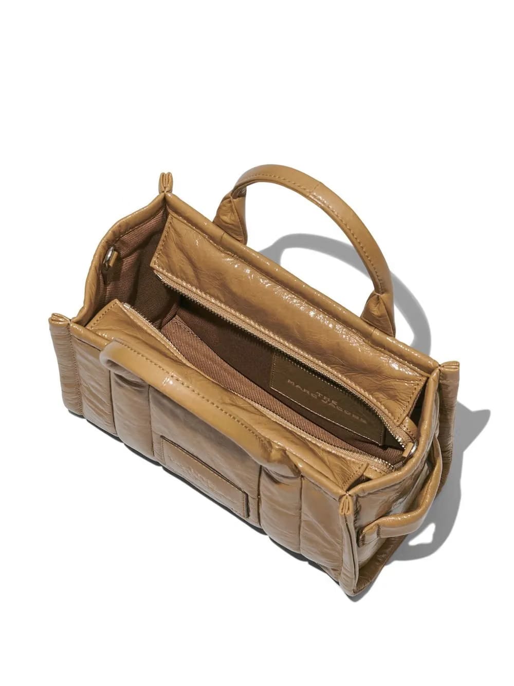 The Shiny Crinkle Small Tote bag