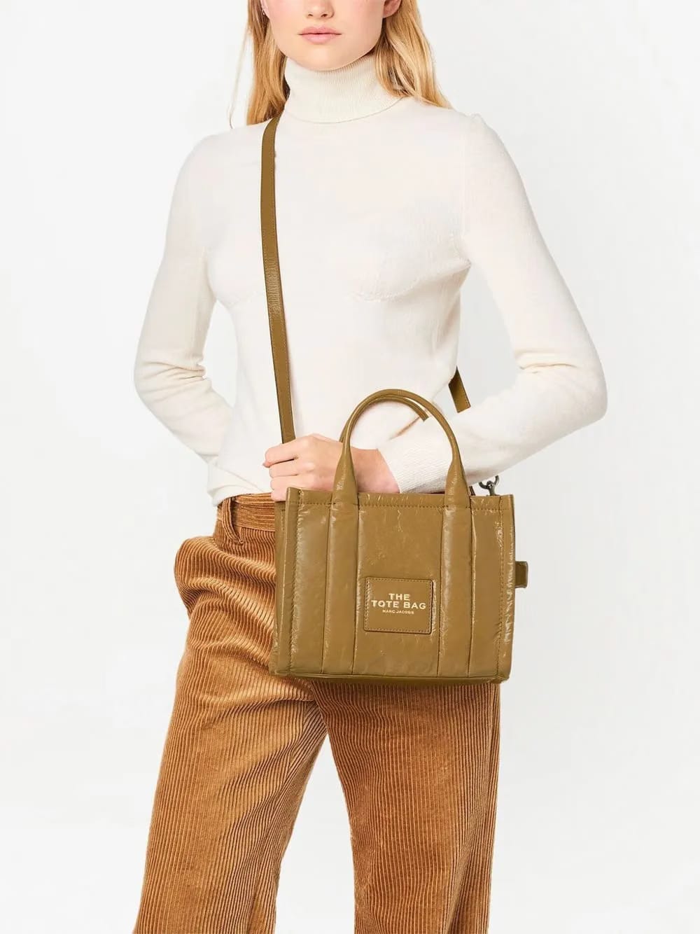 The Shiny Crinkle Small Tote bag