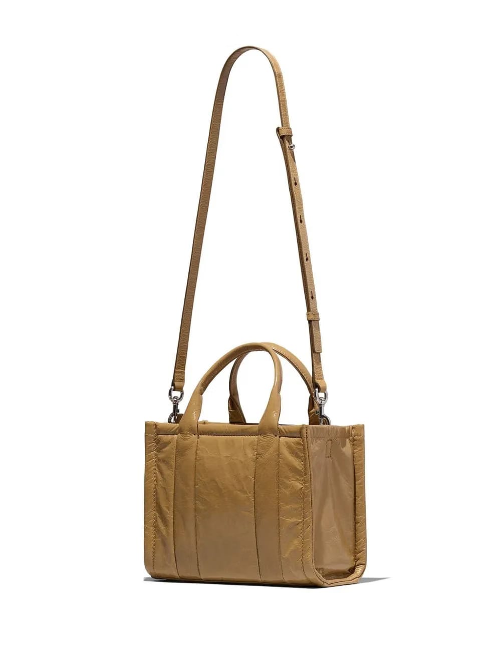 The Shiny Crinkle Small Tote bag