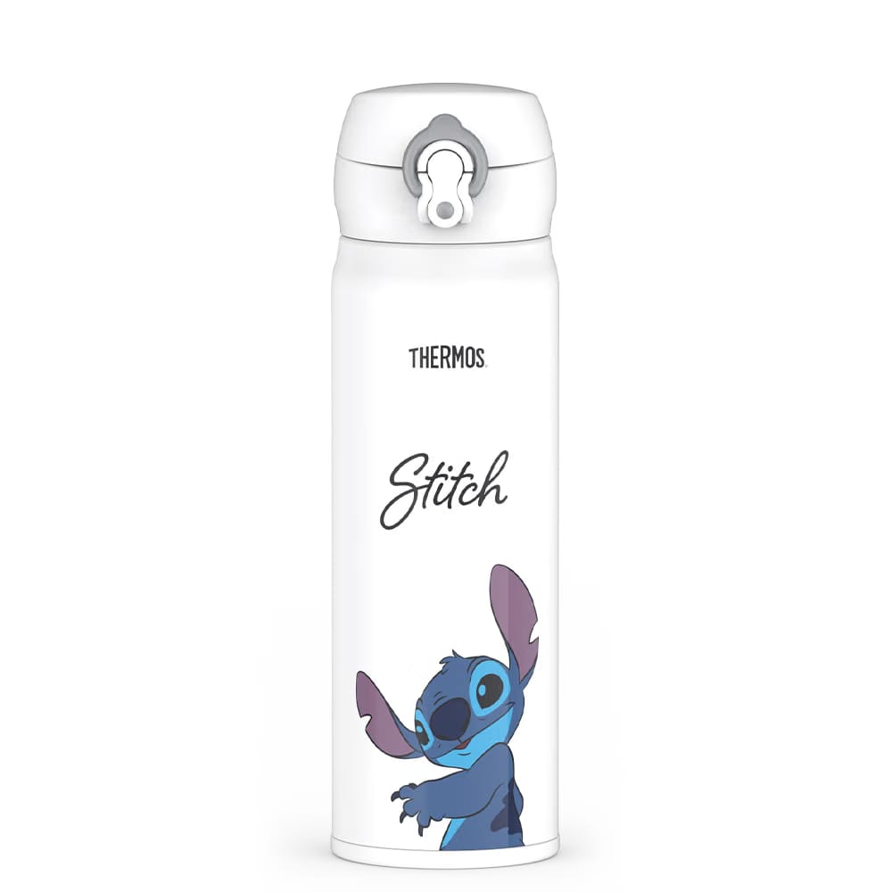 Thermos 16oz Stainless Steel Direct Drink Bottle Stitch