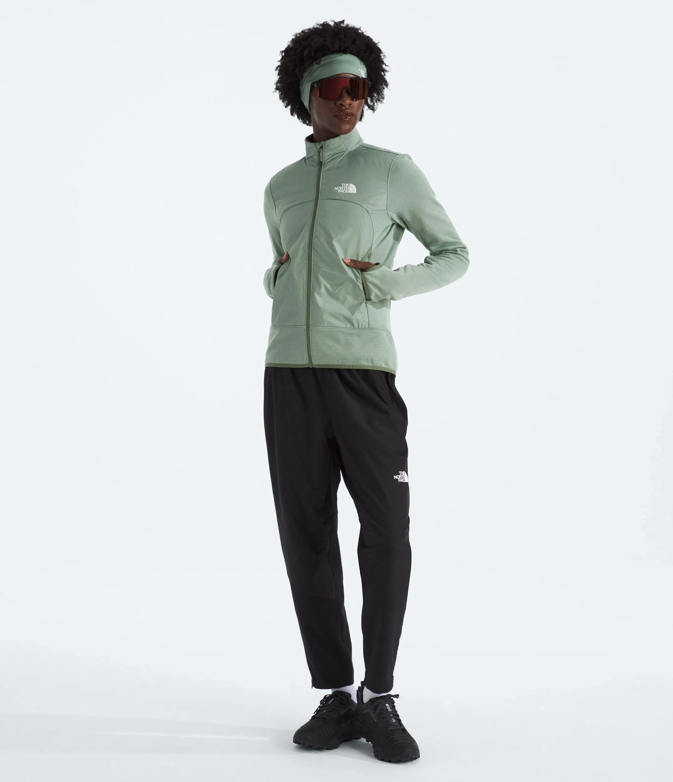 The North Face Women’s Winter Warm Pro Jacket Slate Moss