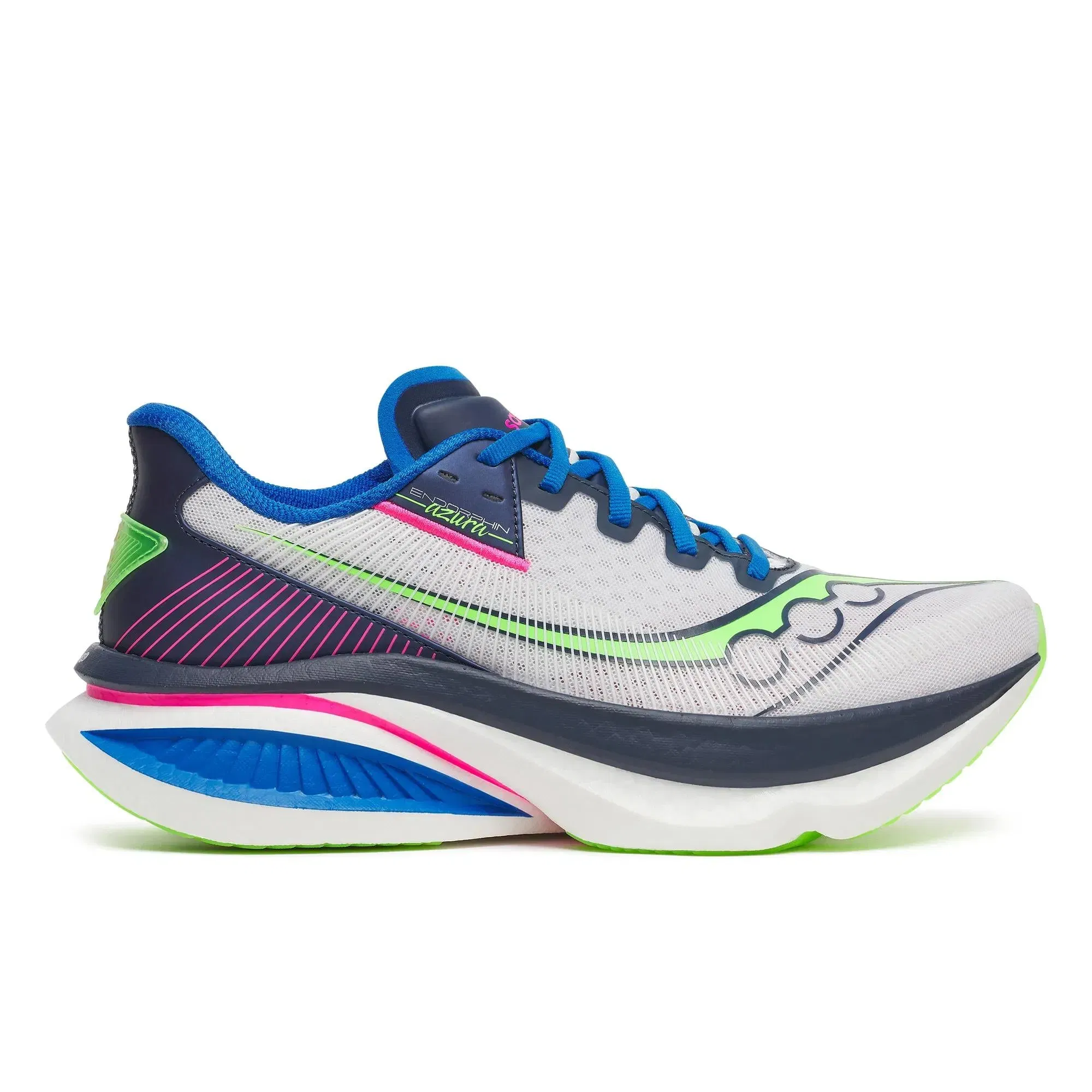Saucony Men's Endorphin Azura White | Navy