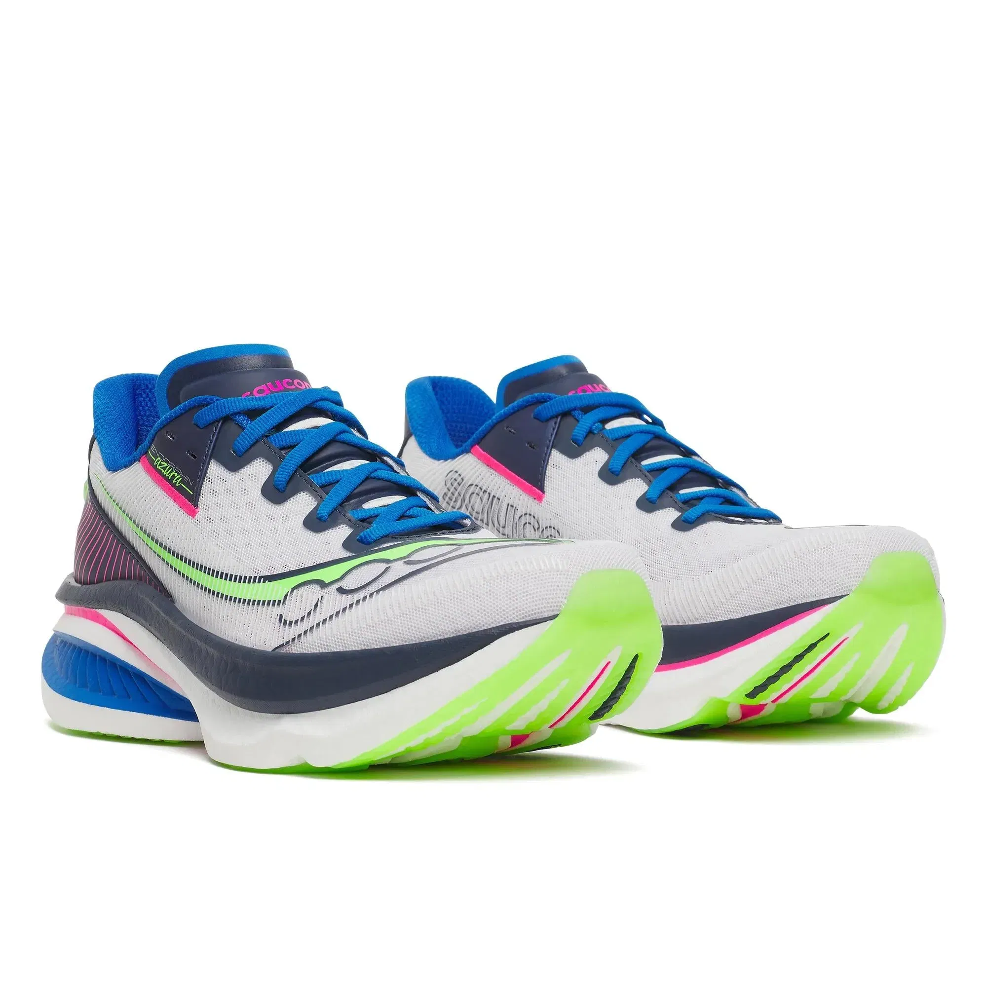 Saucony Men's Endorphin Azura White | Navy