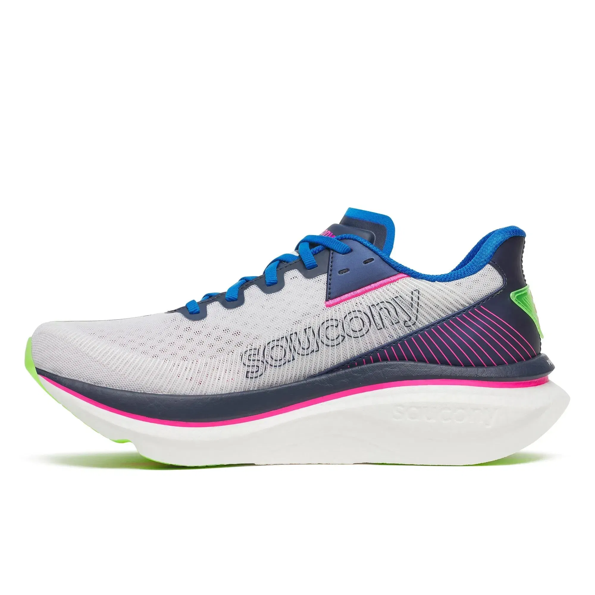 Saucony Men's Endorphin Azura White | Navy