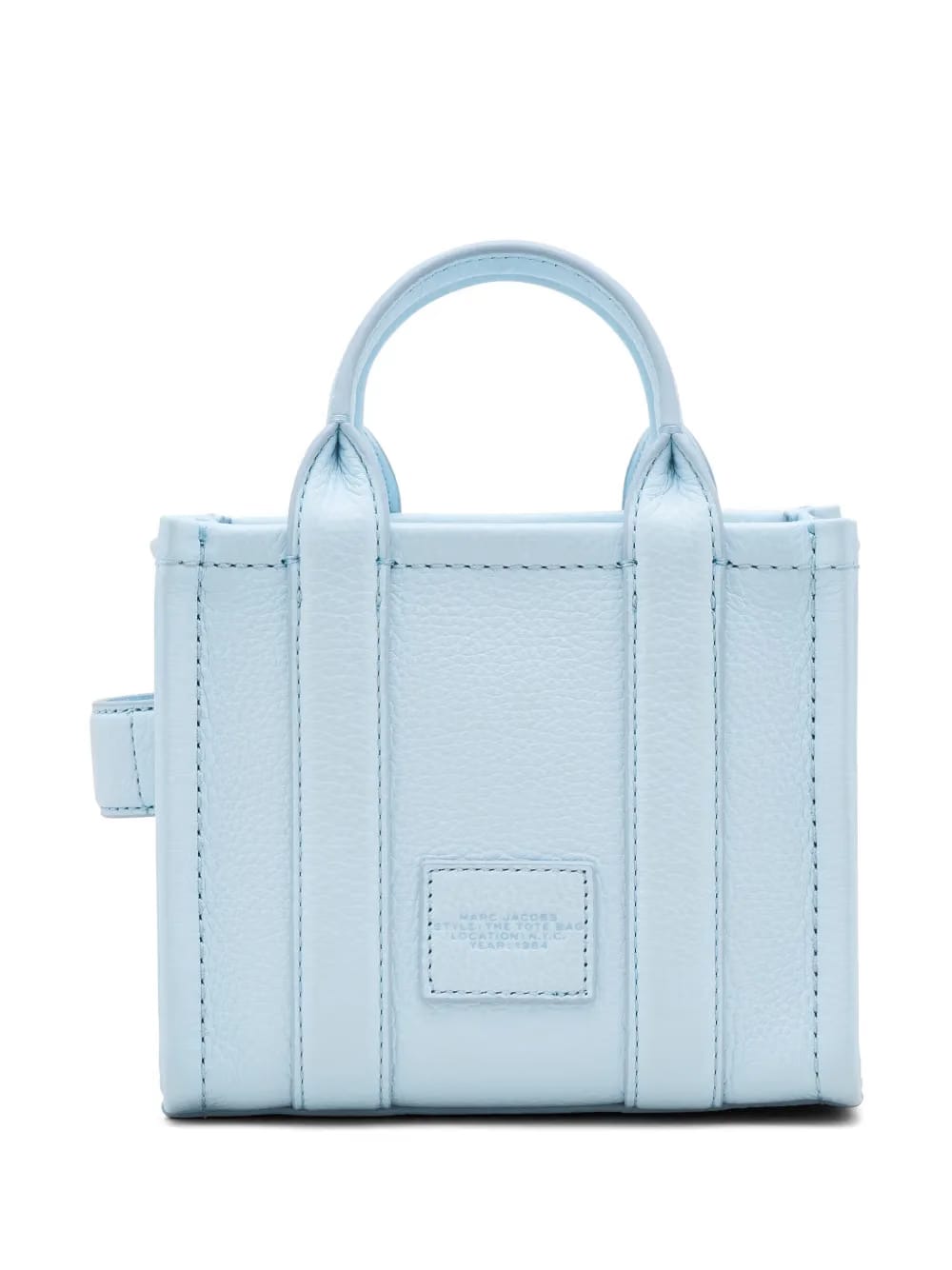 The Leather Cross Body Tote bag