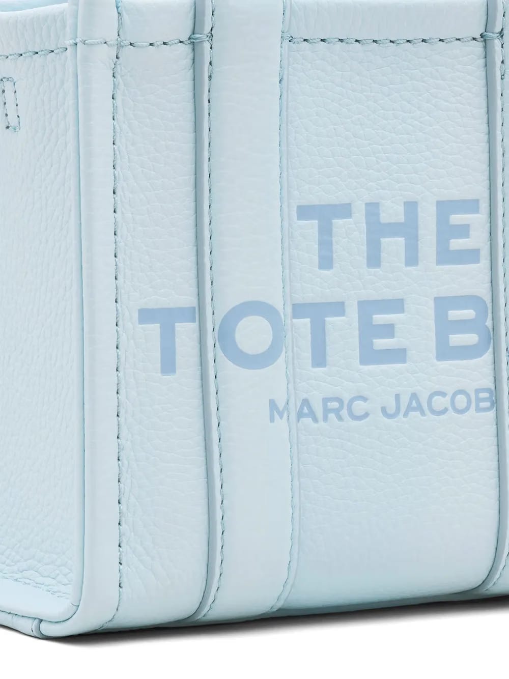 The Leather Cross Body Tote bag