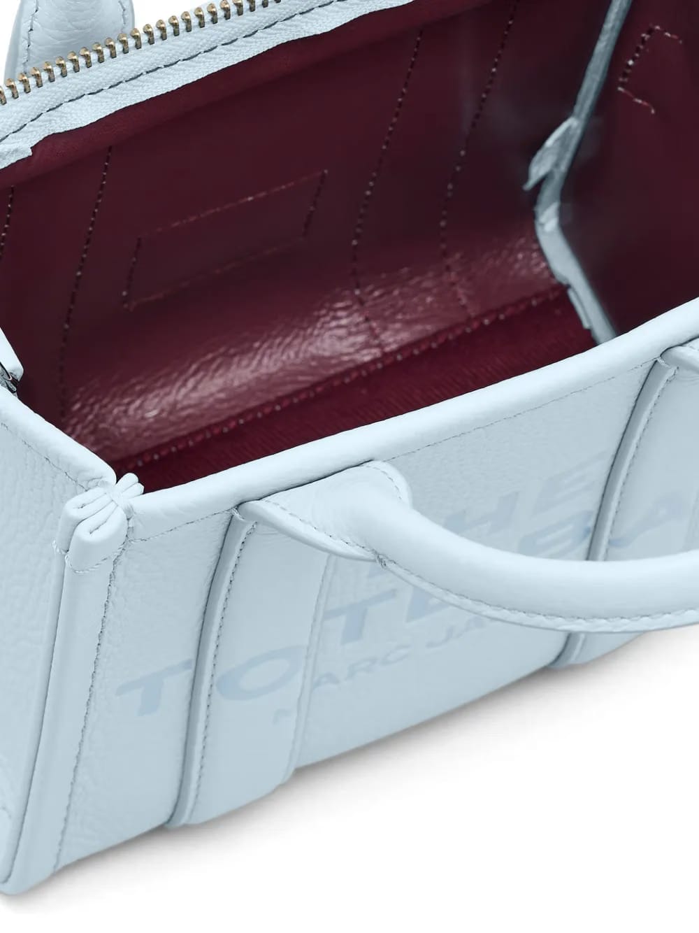 The Leather Cross Body Tote bag