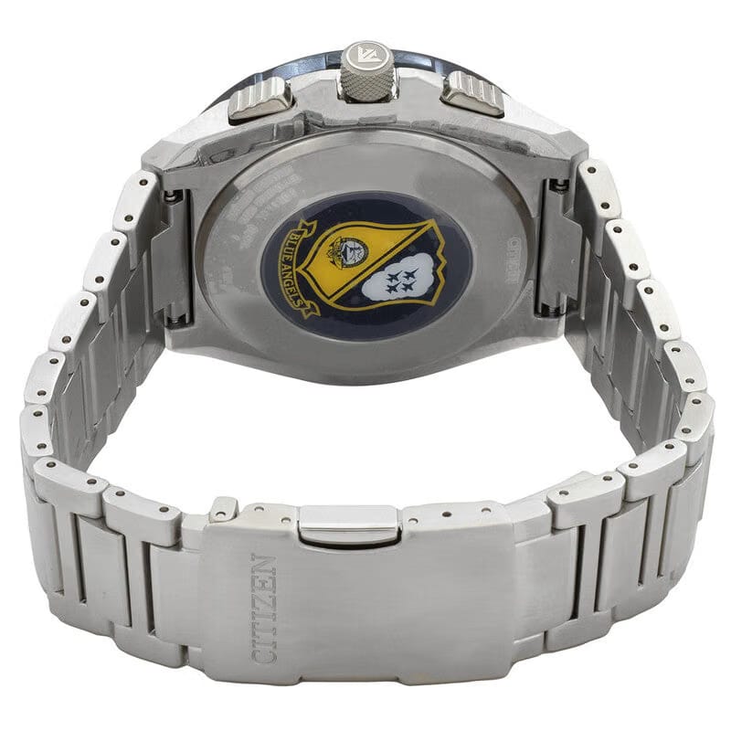 Citizen Promaster Skyhawk A-T Chronograph Gmt Eco-Drive Blue Dial Mens Watch