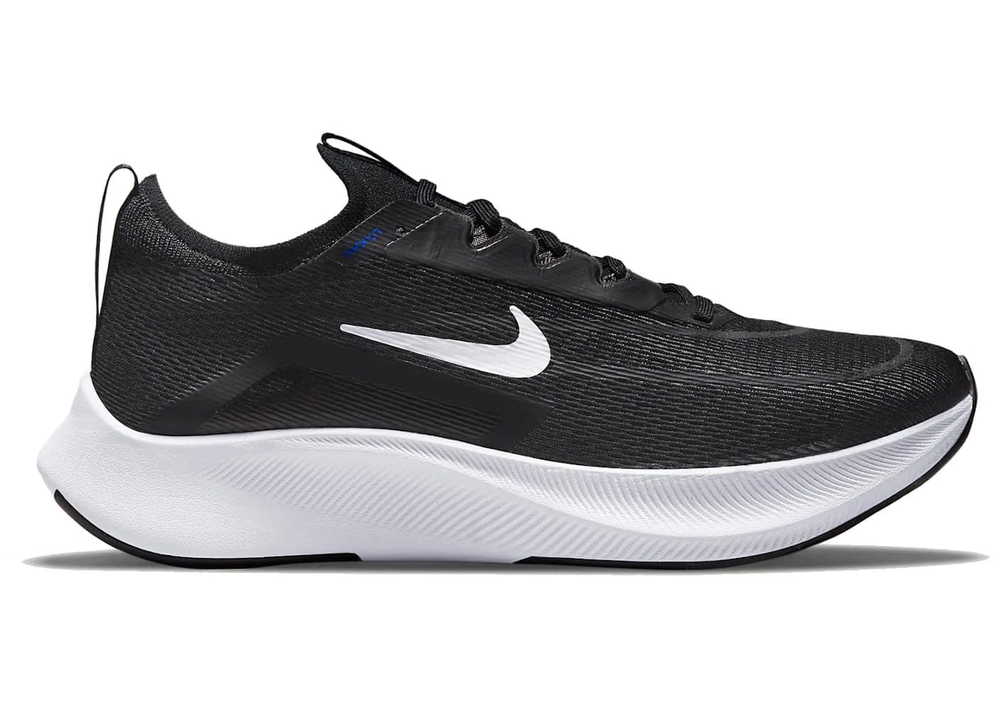 Nike Zoom Fly 4 Black White