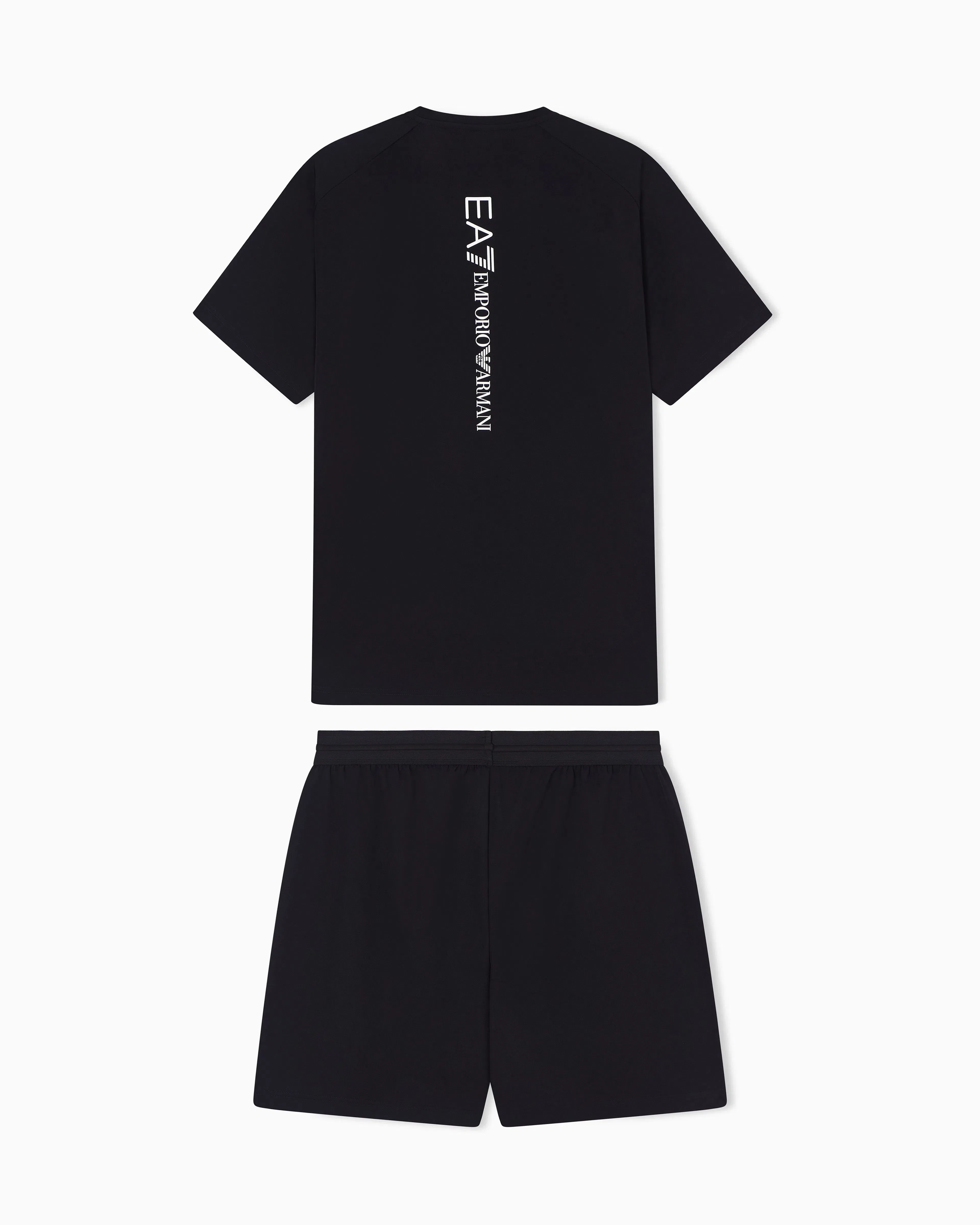 EA7 Ventus t-shirt and shorts set in technical fabric Ventus7