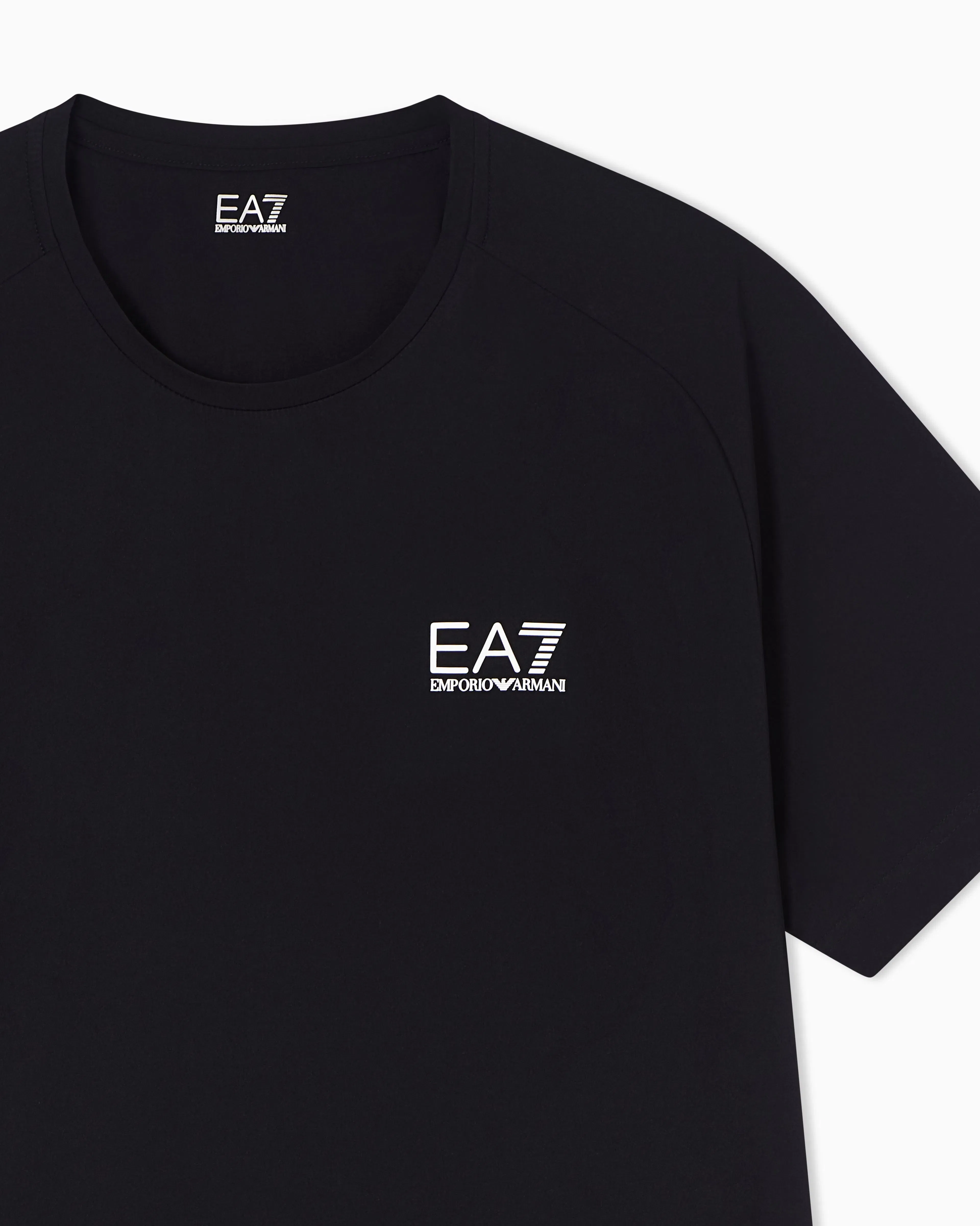 EA7 Ventus t-shirt and shorts set in technical fabric Ventus7