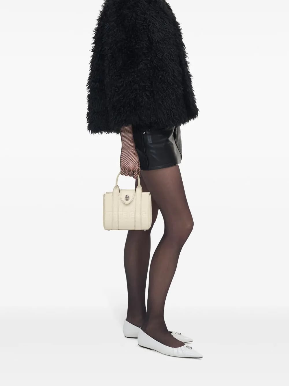 The Turnlock Crossbody Tote bag