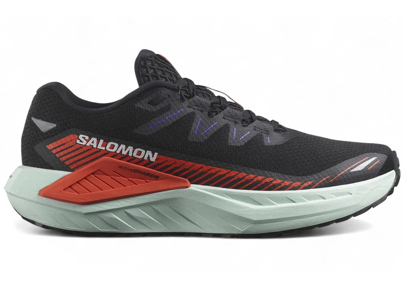 Salomon Drx Defy Grvl Black Cherry Tomato Womens