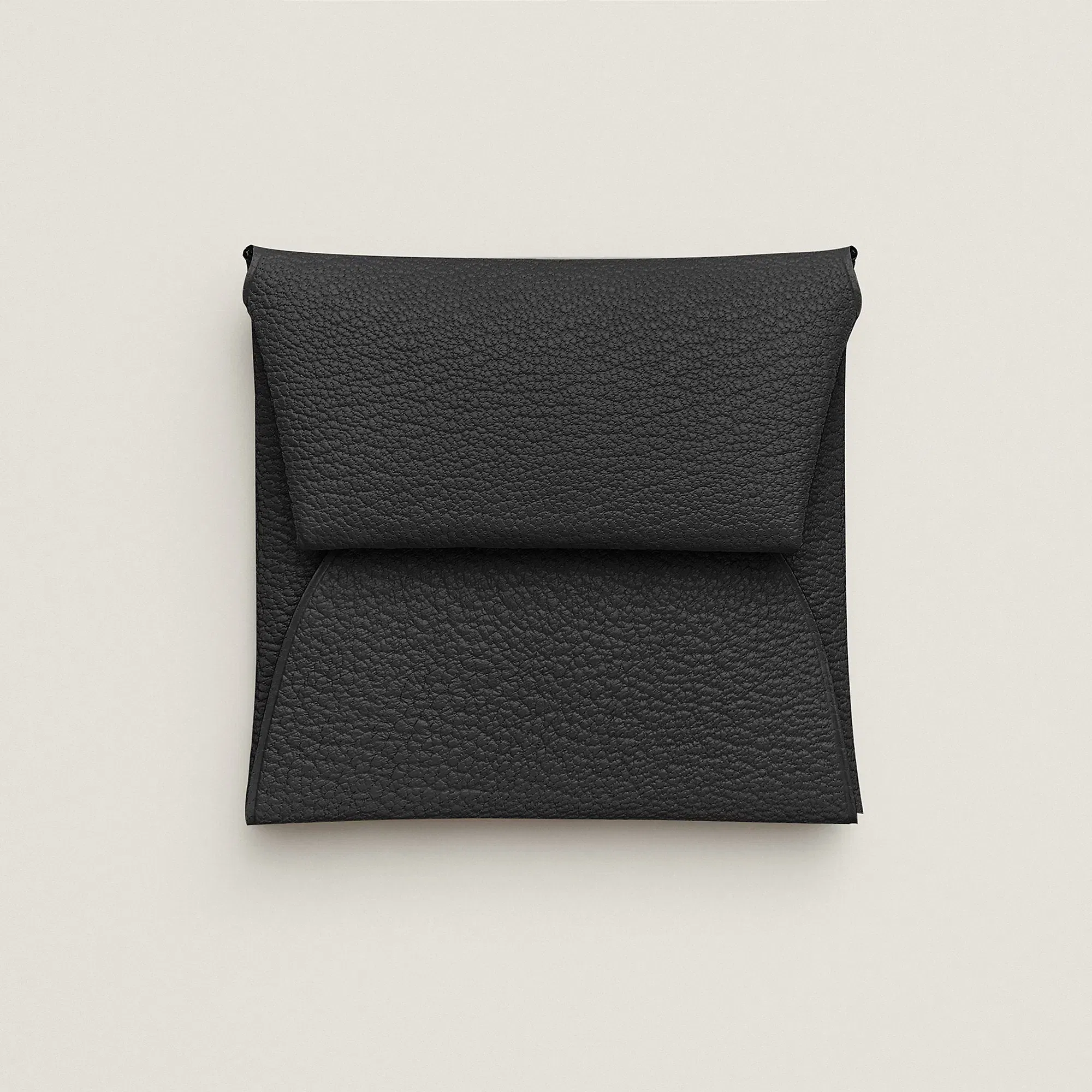 Hermes Bastia Change Purse Quebracho