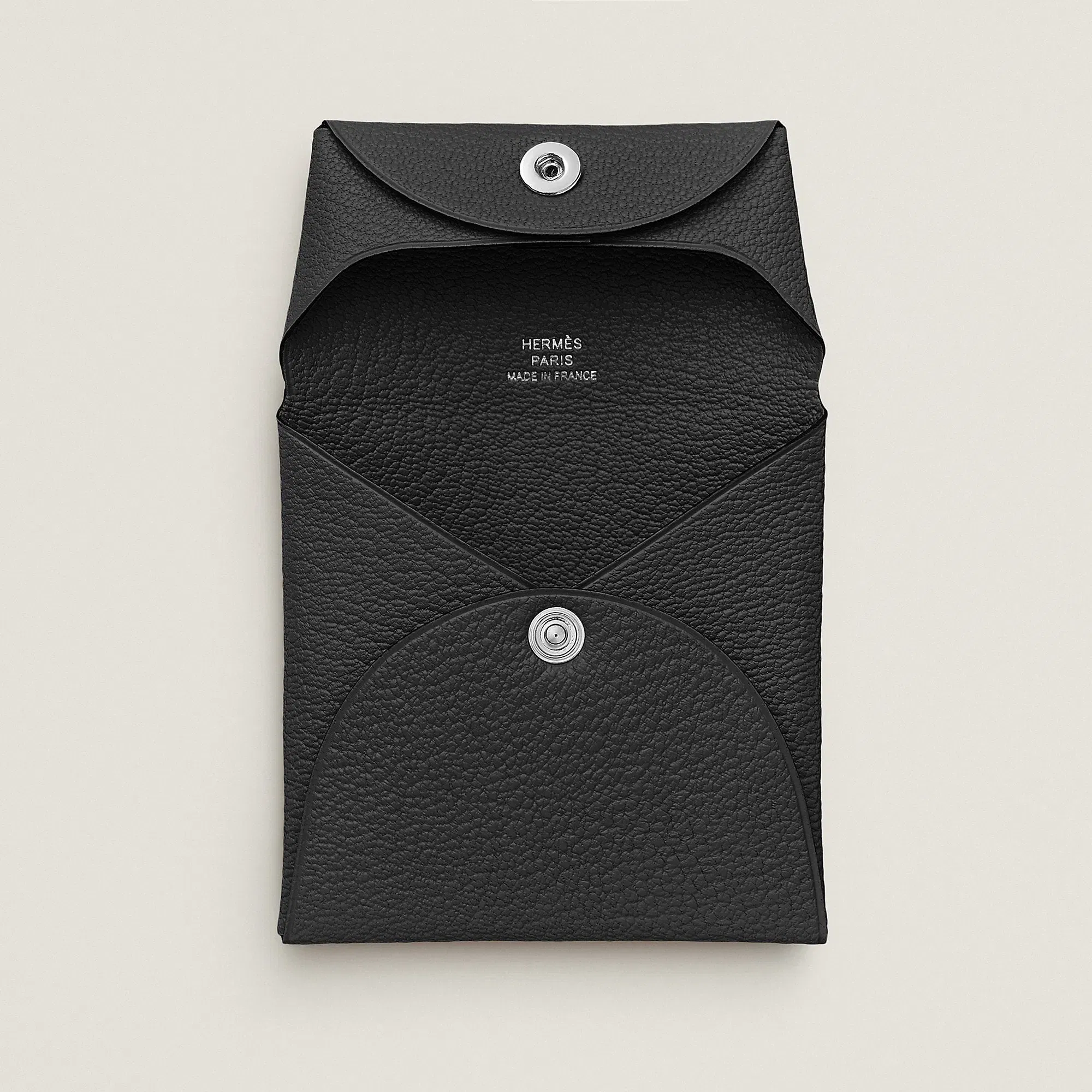 Hermes Bastia Change Purse Quebracho
