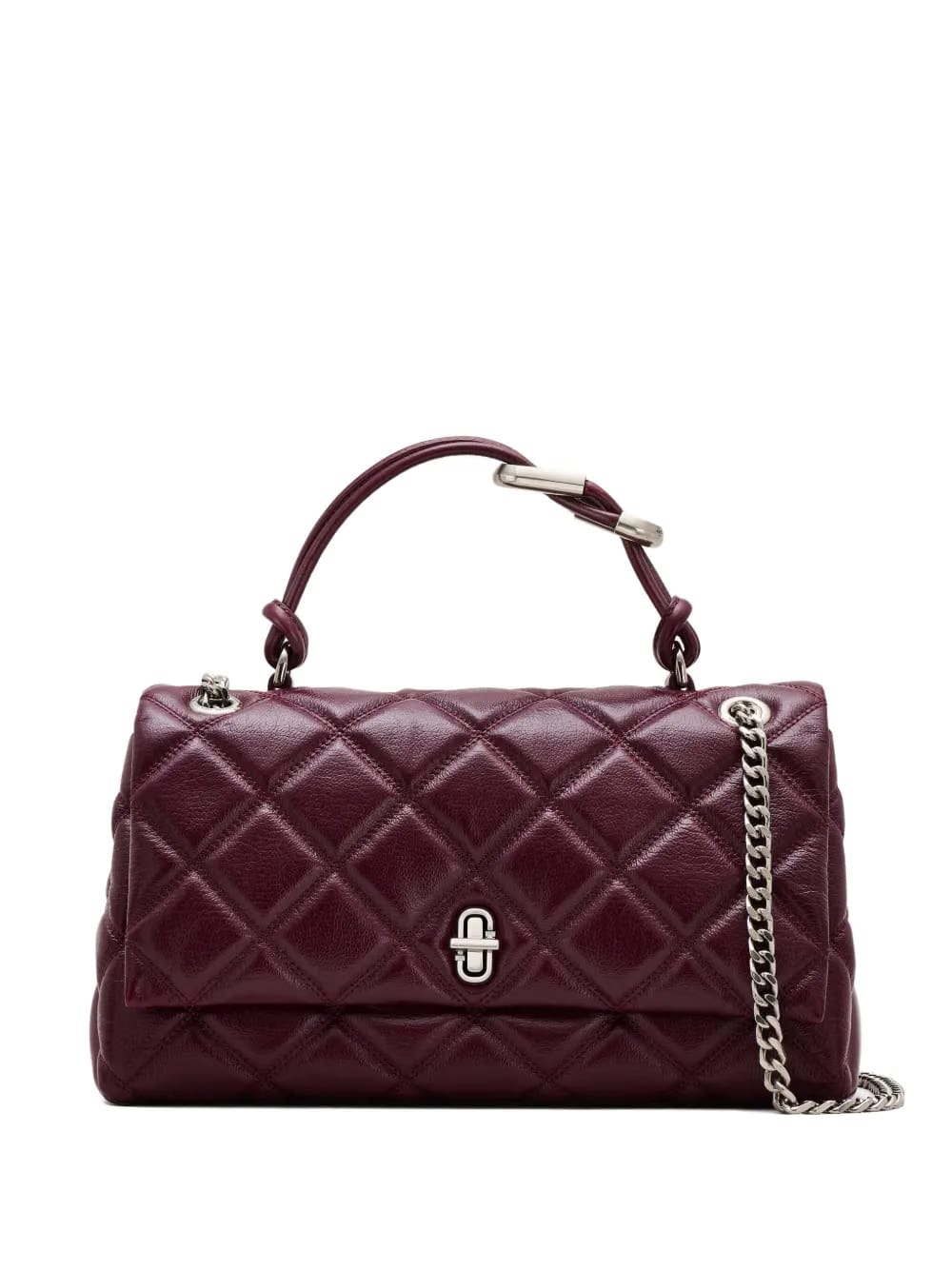 medium The Quilted Dual Convertible shoulder bag