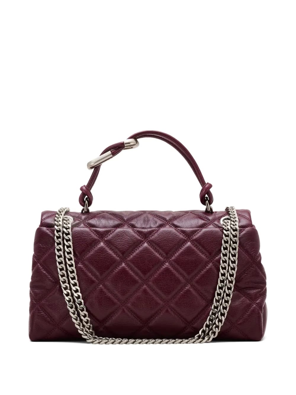 medium The Quilted Dual Convertible shoulder bag
