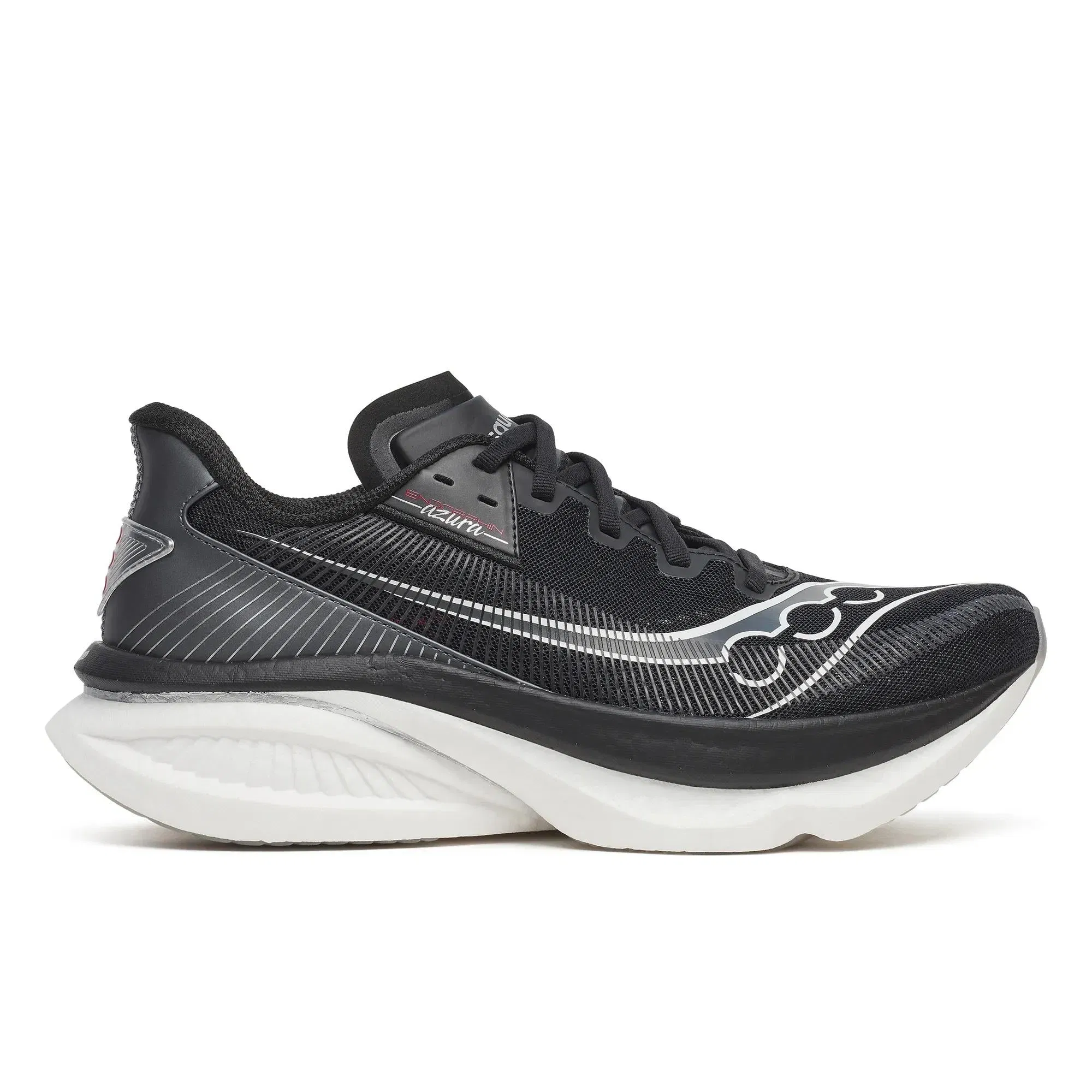 Saucony Men's Endorphin Azura Black | White