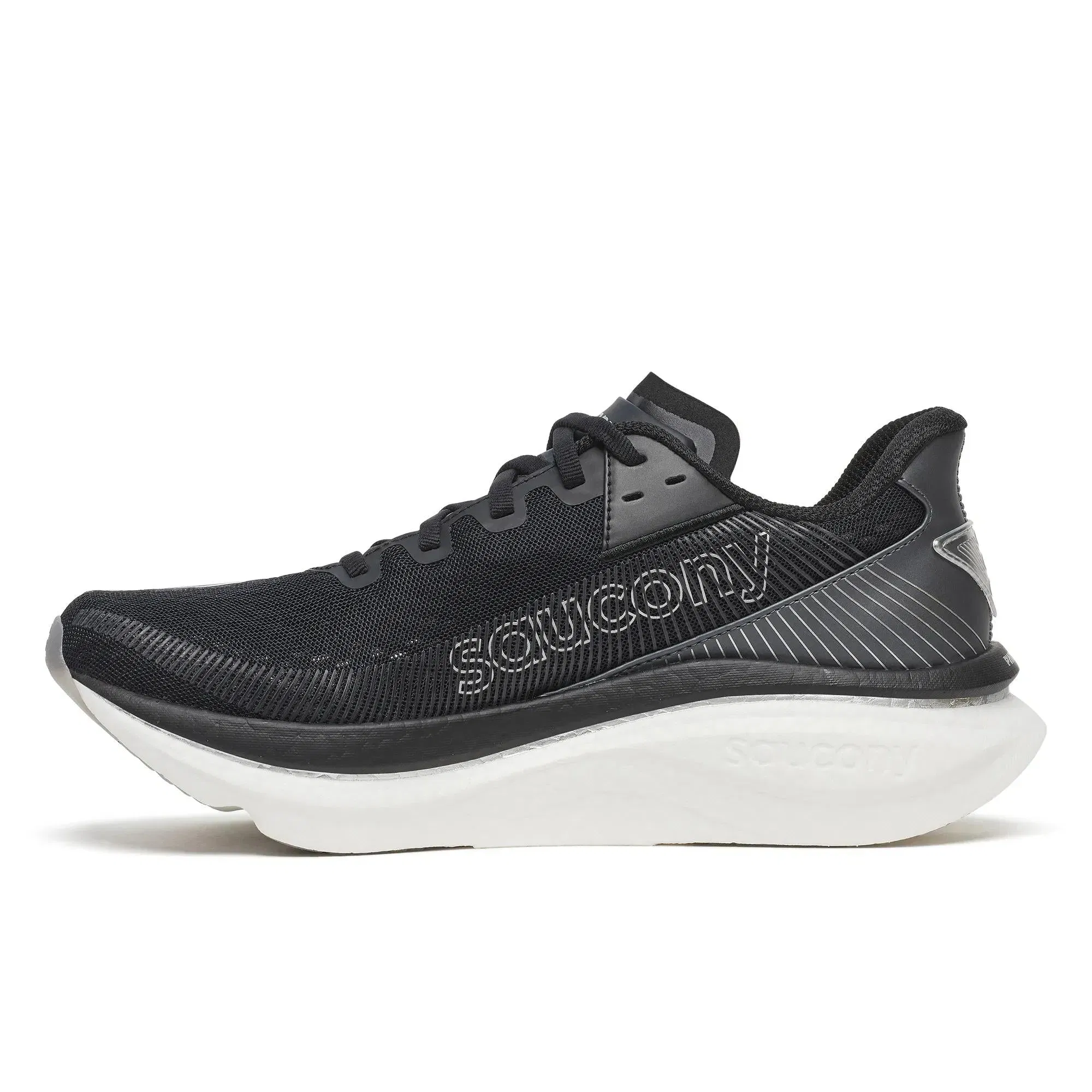 Saucony Men's Endorphin Azura Black | White