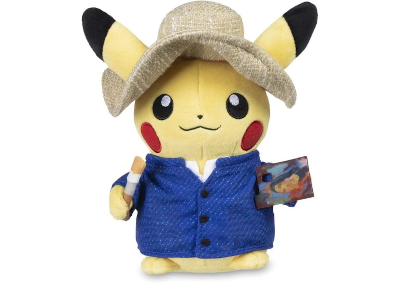 Pokemon Center X Van Gogh Museum: Pikachu Plush