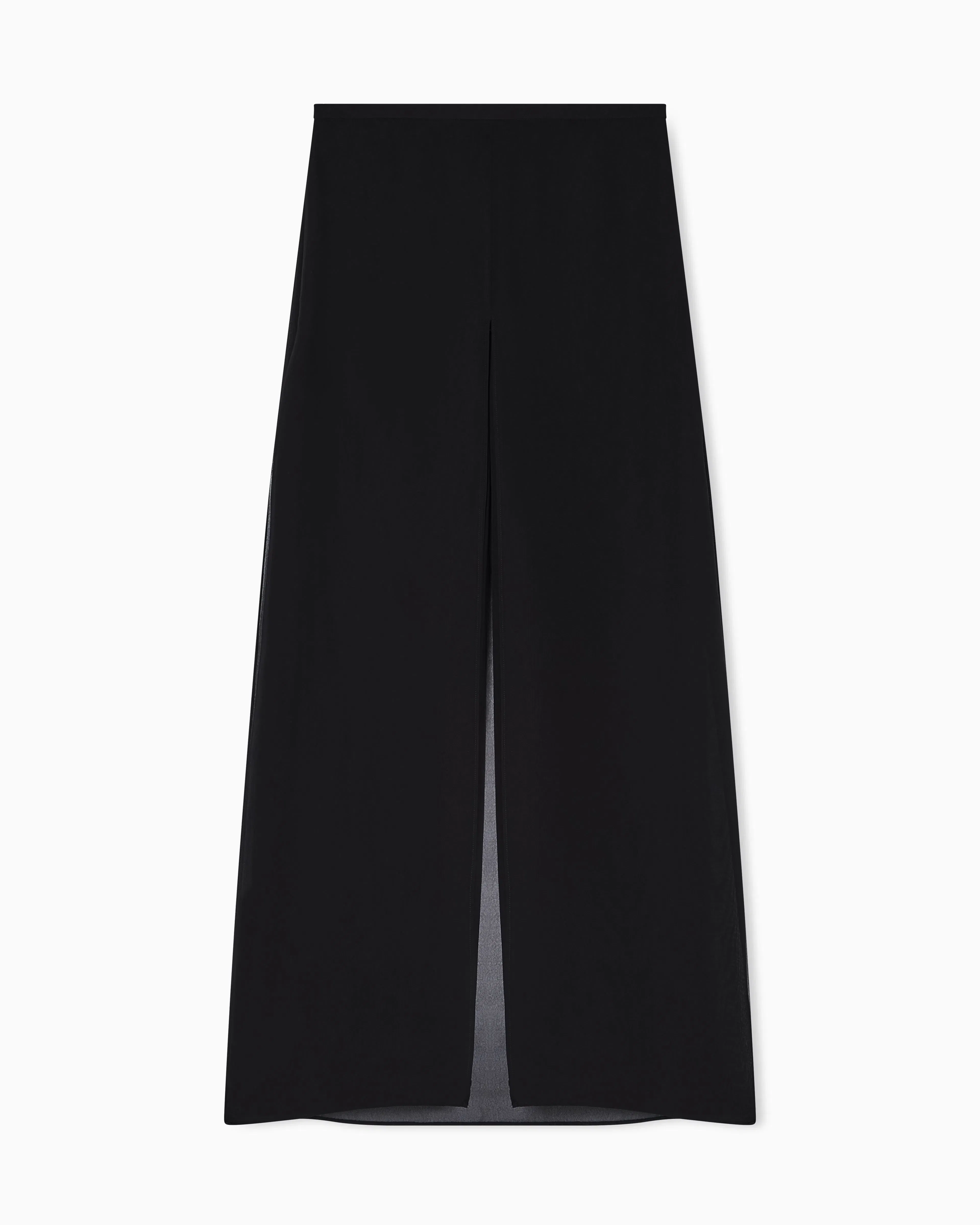 Emporio Armani Technical georgette culottes