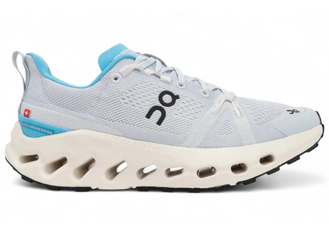 On Running Cloudsurfer Trail Arctic Ivory