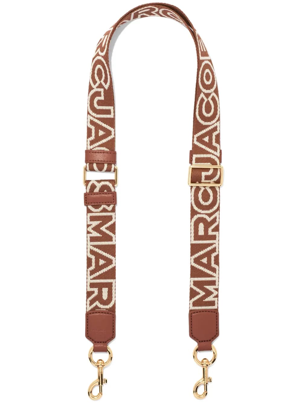 The Thin Outline Logo Webbing strap